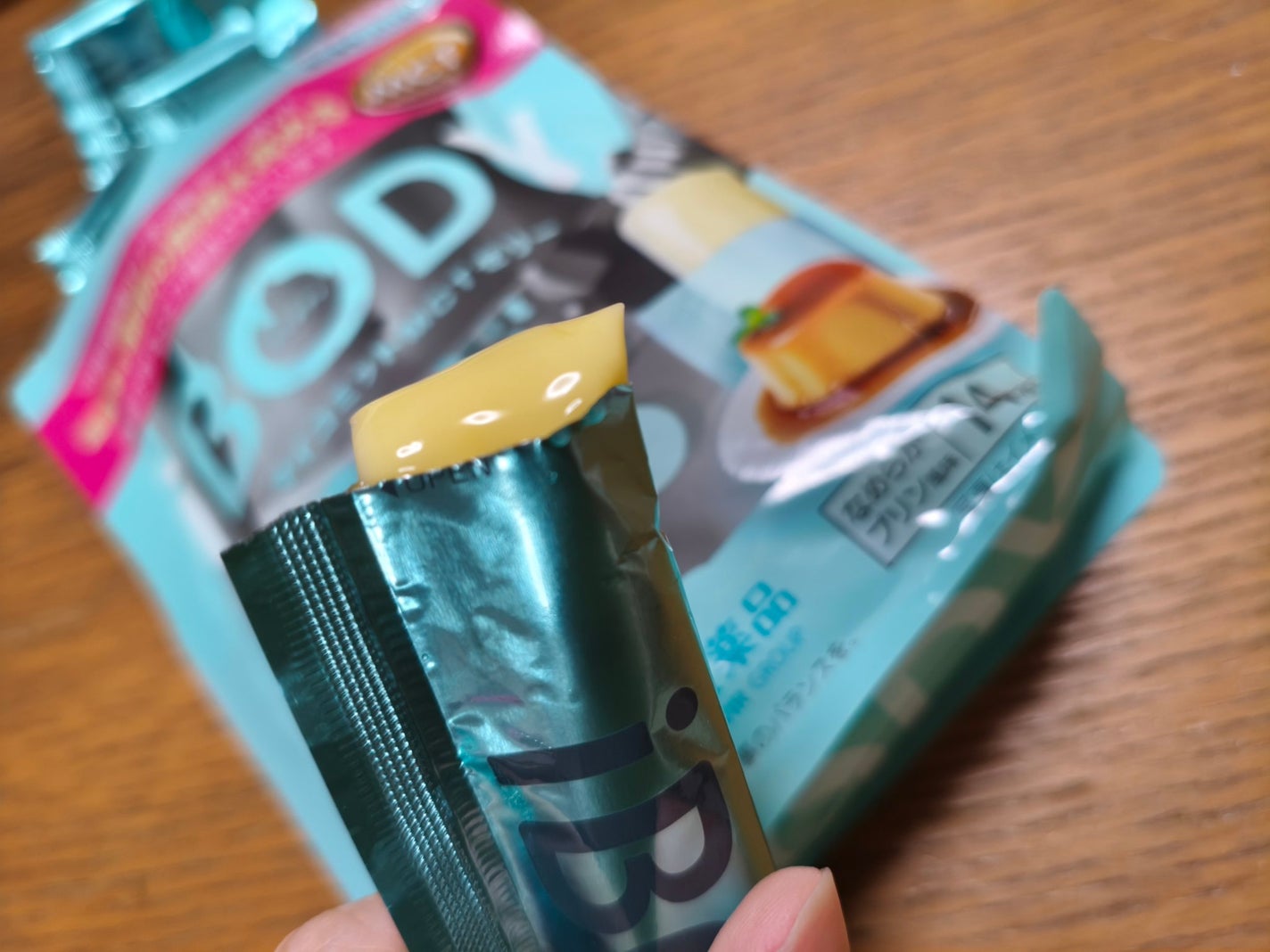 iBODY マイコミットMCTゼリー/iBODY/ボディサプリメントを使ったクチコミ(3枚目)