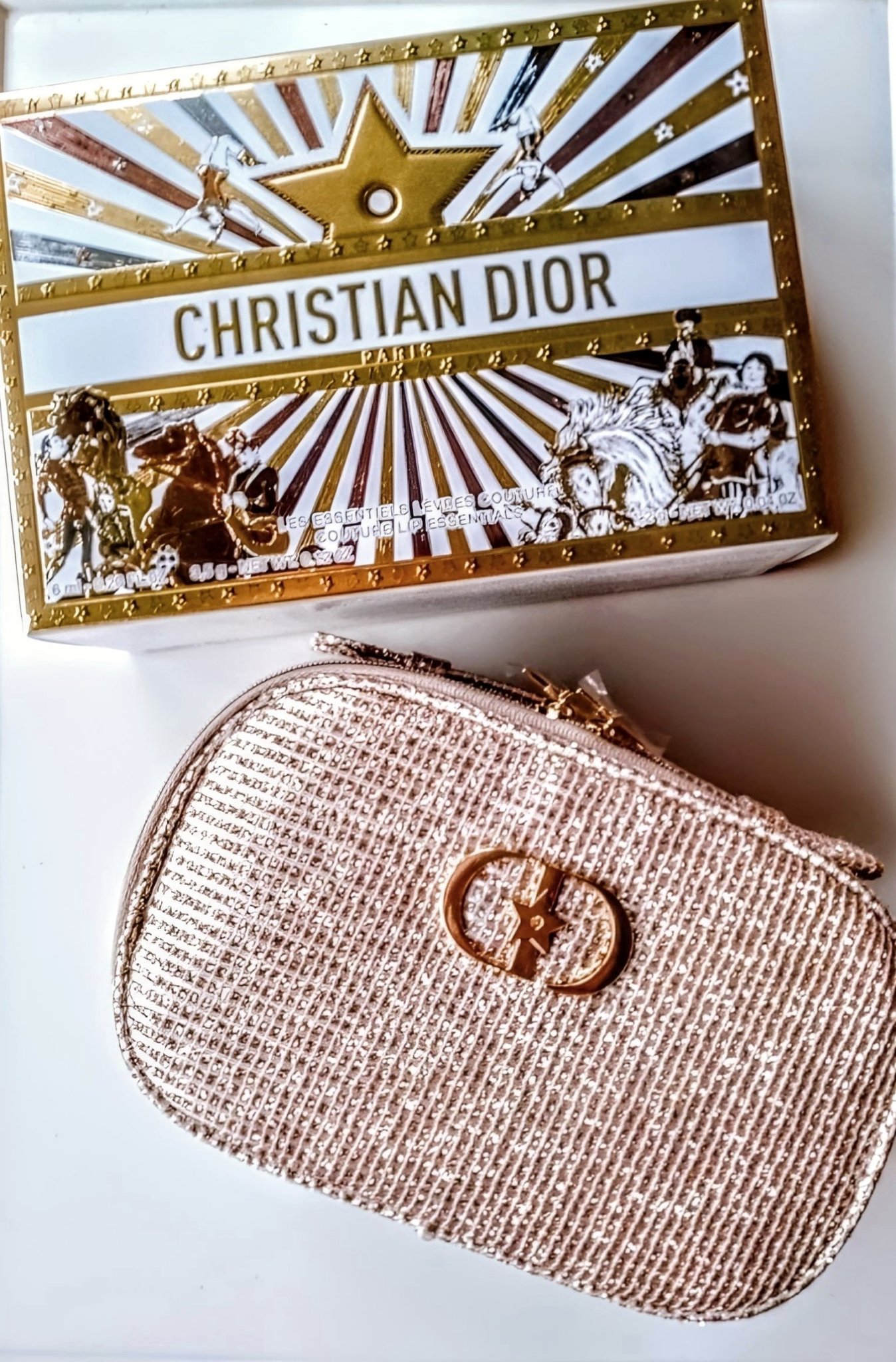 ディオール ビューティー＆ケア セット ホリデー（限定品）/Dior/キット・セットを使ったクチコミ（2枚目）