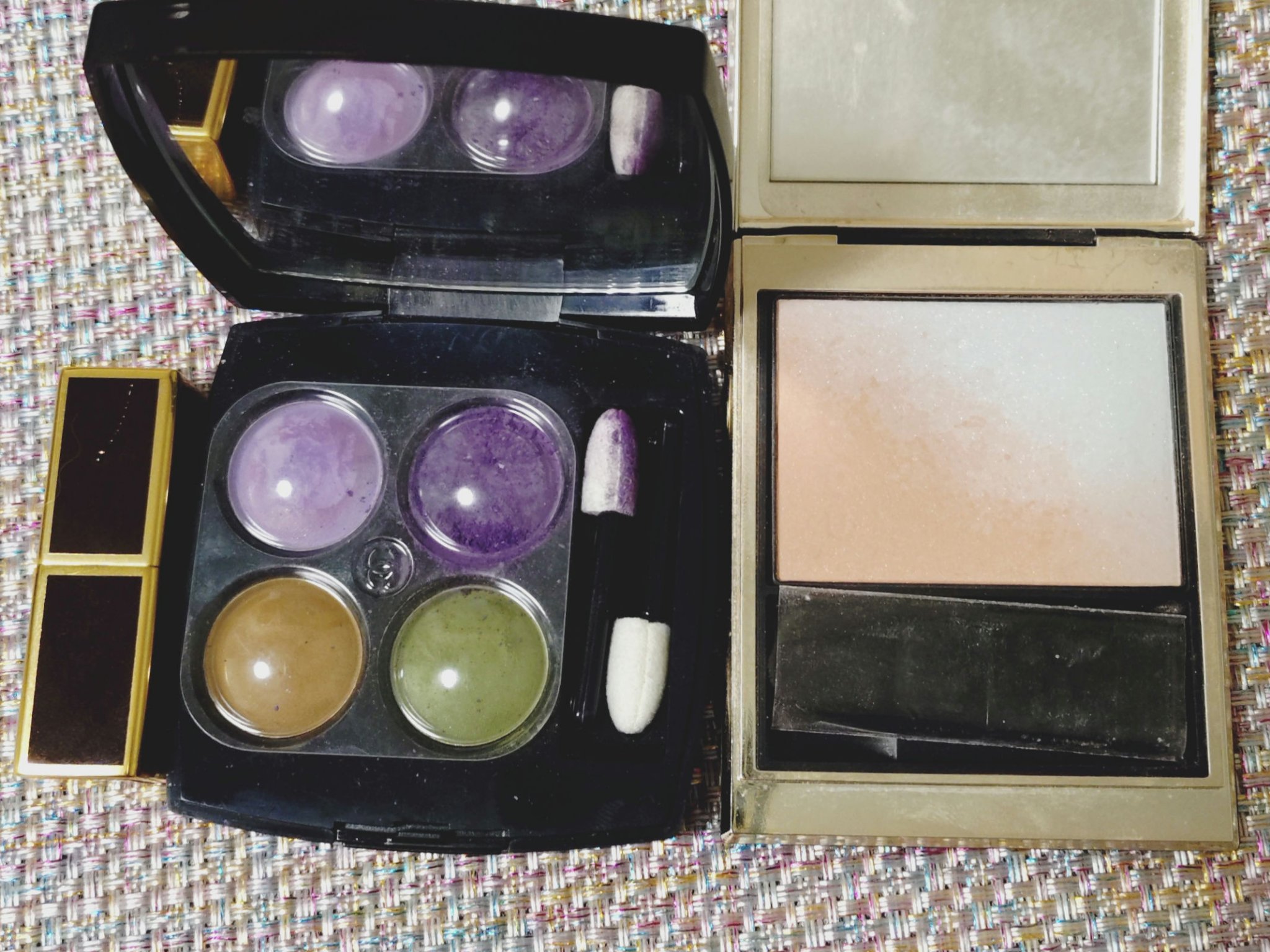 レ キャトル オンブル/CHANEL/アイシャドウパレットを使ったクチコミ（1枚目）