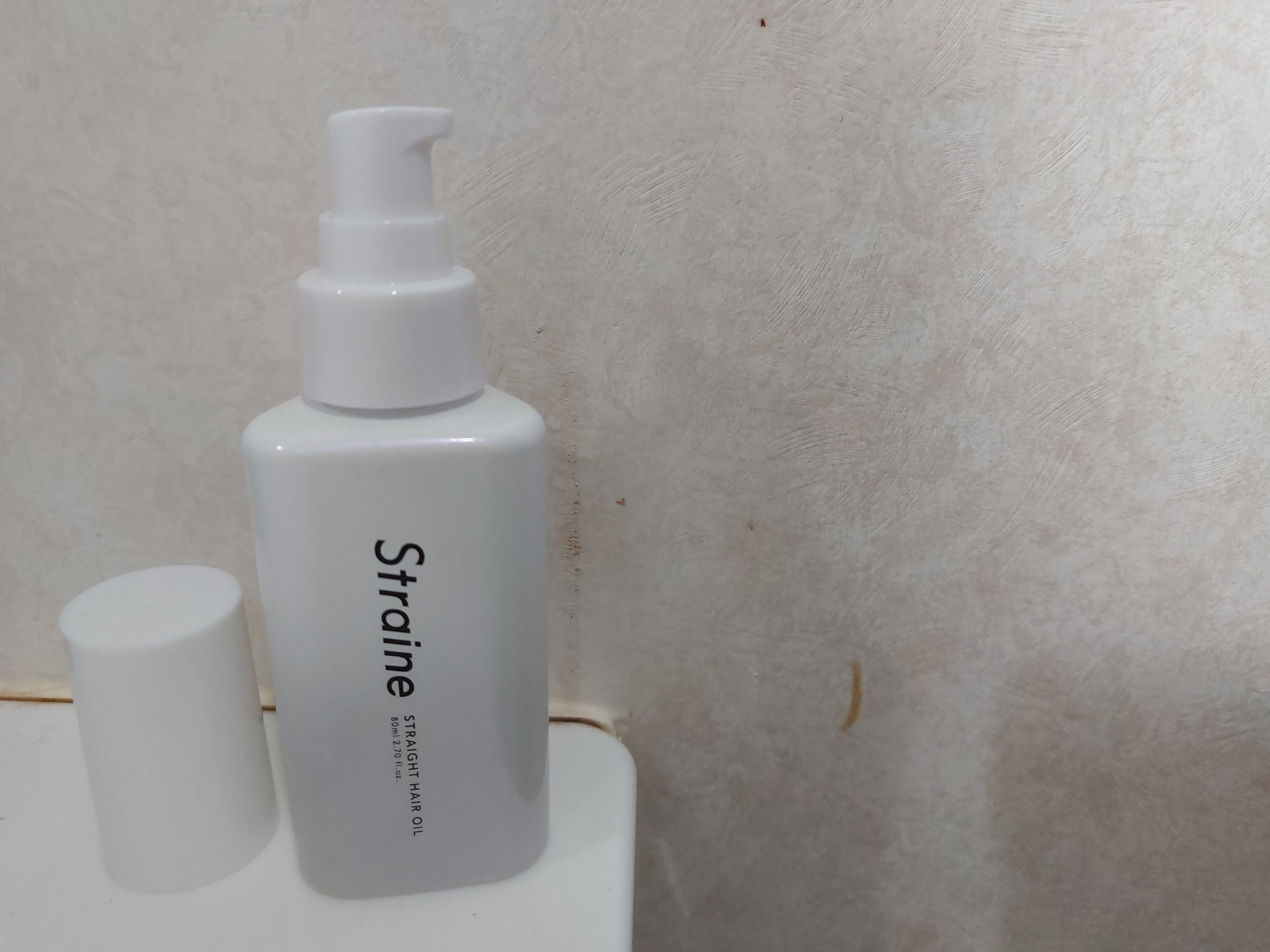 ストレートヘアオイル/Straine/ヘアオイルを使ったクチコミ（2枚目）