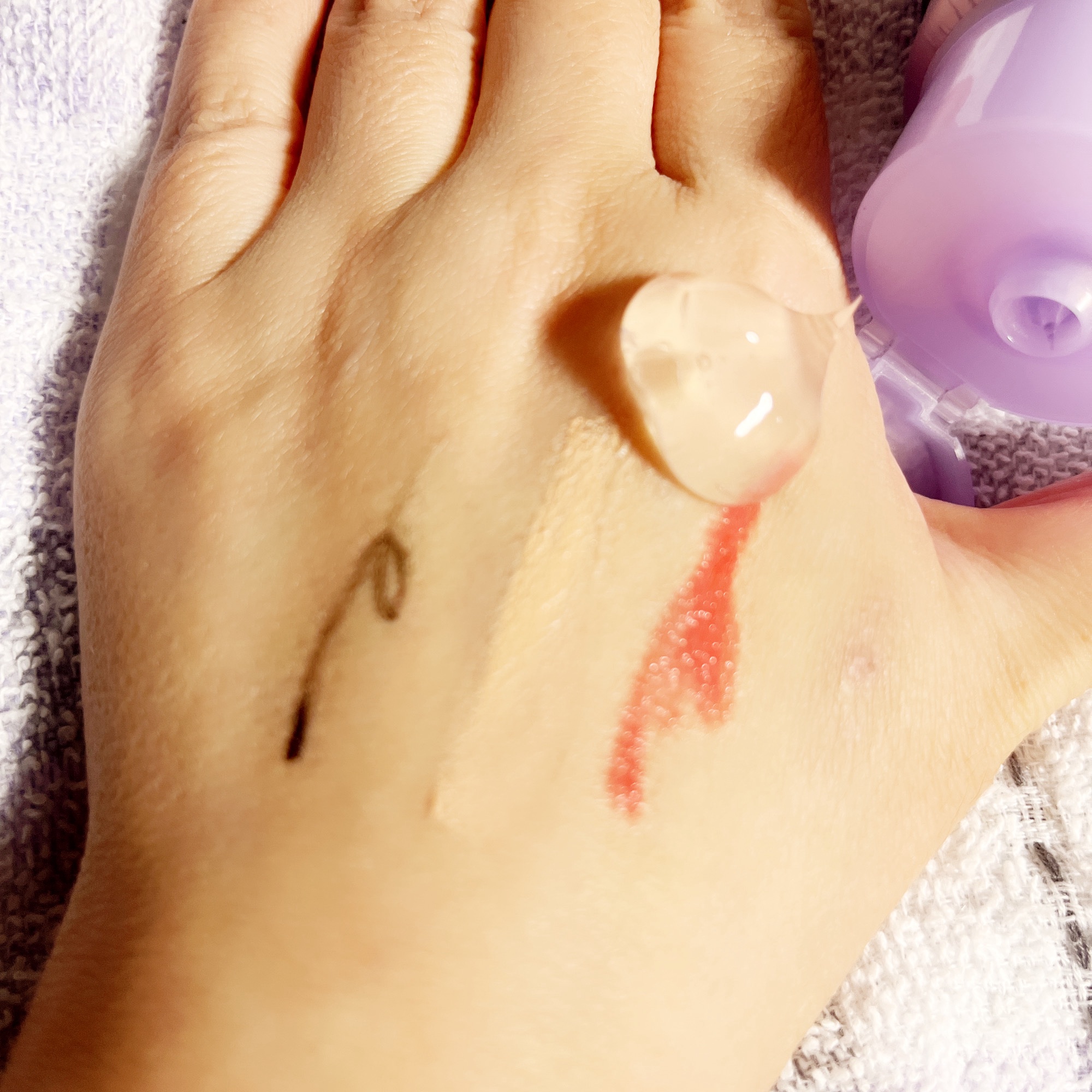 ニベア 肌磨きジェルクレンズ/ニベア/クレンジングジェルを使ったクチコミ（2枚目）