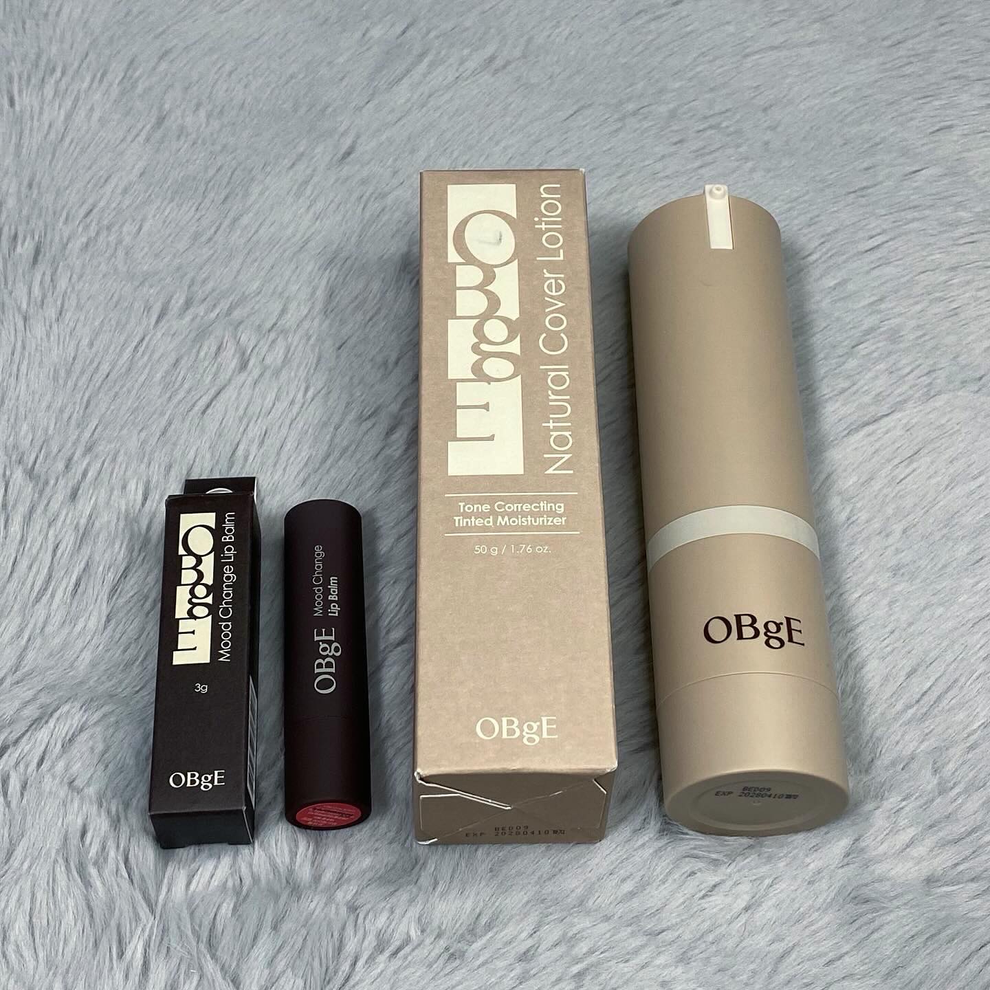 ムードチェンジリップバーム/オブジェ/リップバームを使ったクチコミ（1枚目）