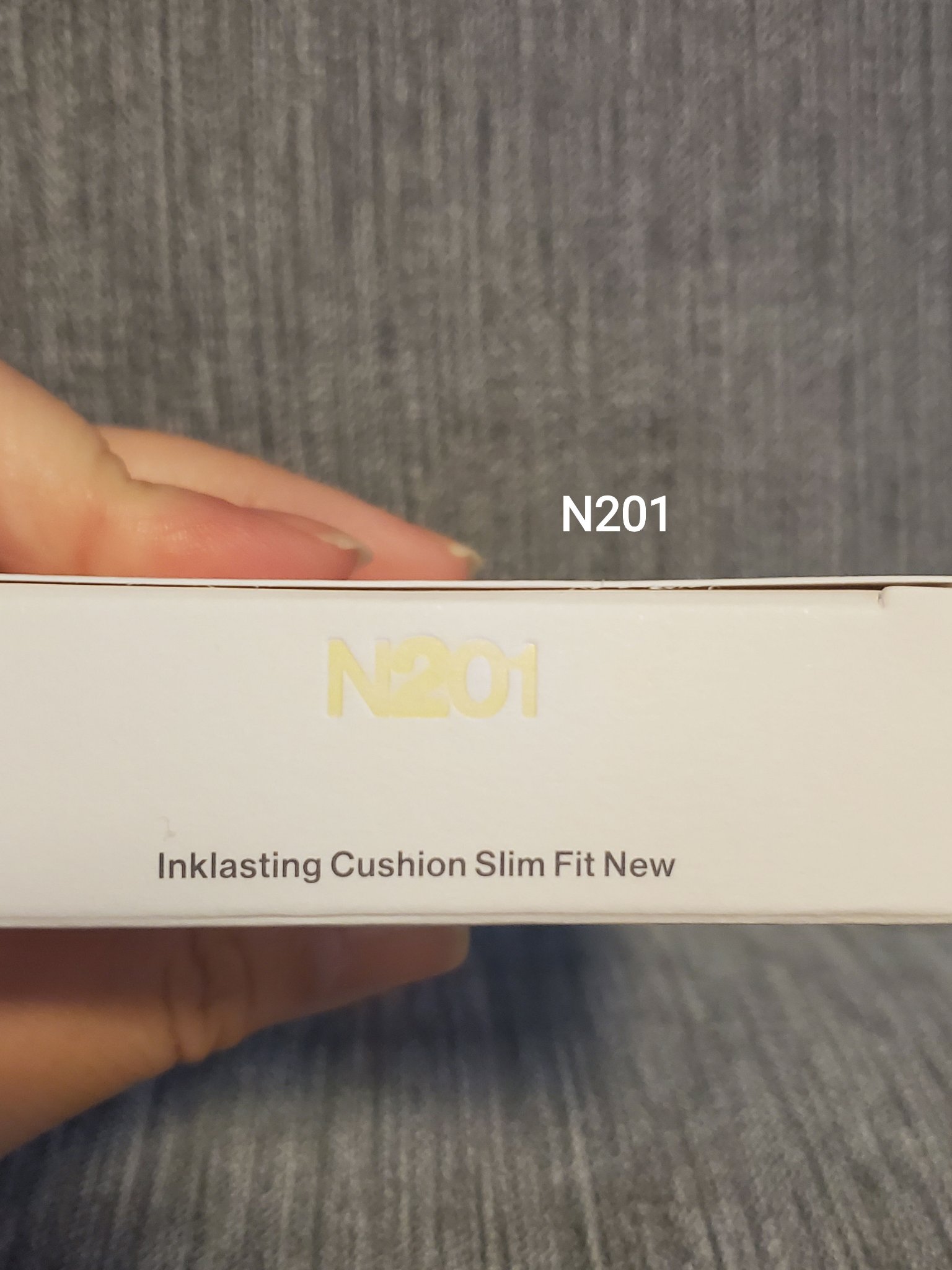 インクラスティングクッションファンデーション/THE FACE SHOP/クッションファンデーションを使ったクチコミ（3枚目）