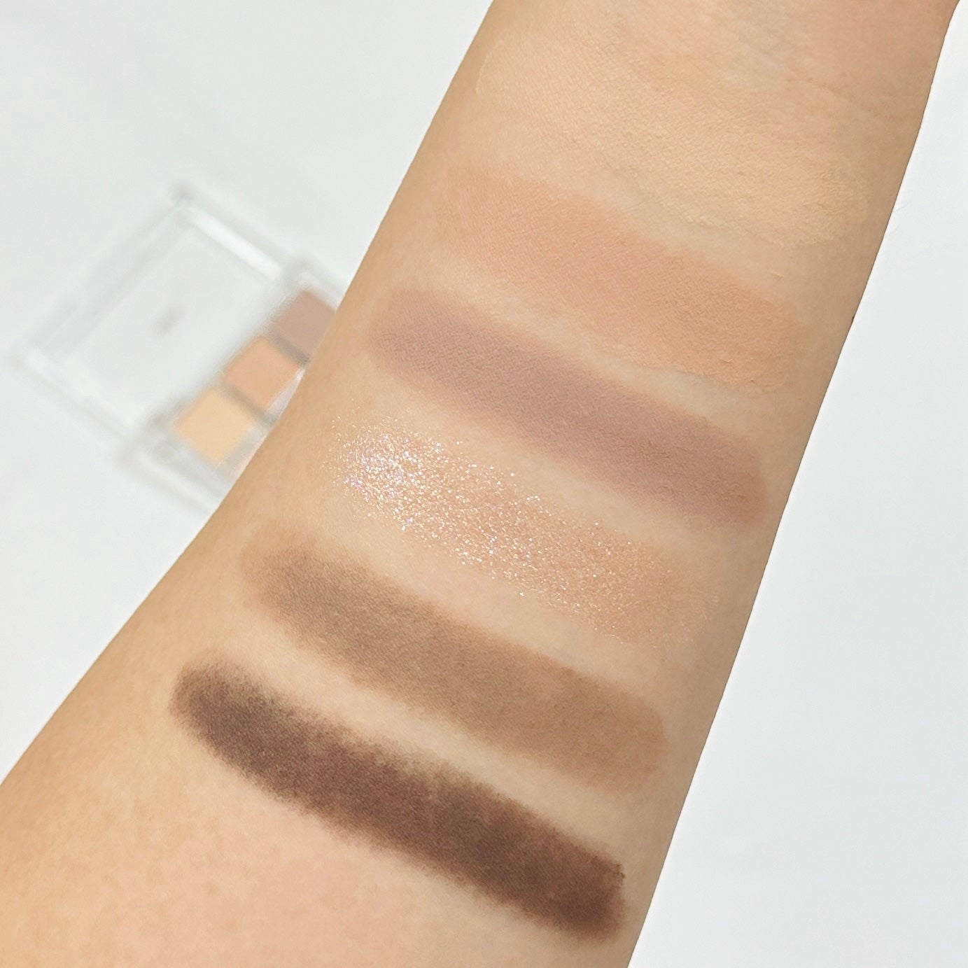 レディートゥーウェアアイパレット/BBIA/アイシャドウパレットを使ったクチコミ(8枚目)