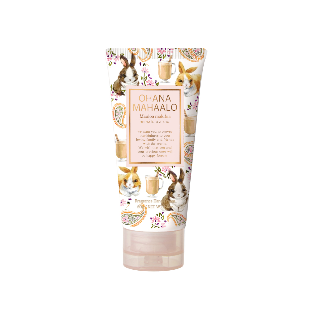 OHANA MAHAALO オハナ・マハロ フレグランス ハンドクリーム マウロア マルヒア