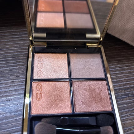 シグニチャー カラー アイズ/SUQQU/アイシャドウパレットを使ったクチコミ(1枚目)