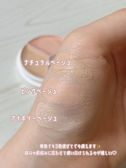 カバーアッププロコンシーラー/TFIT/パレットコンシーラーを使ったクチコミ(3枚目)