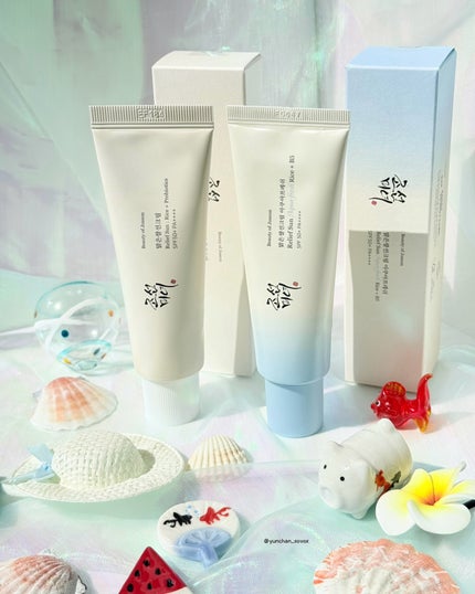 米アクアフレッシュサンクリーム/Beauty of Joseon/日焼け止めクリームを使ったクチコミ(8枚目)