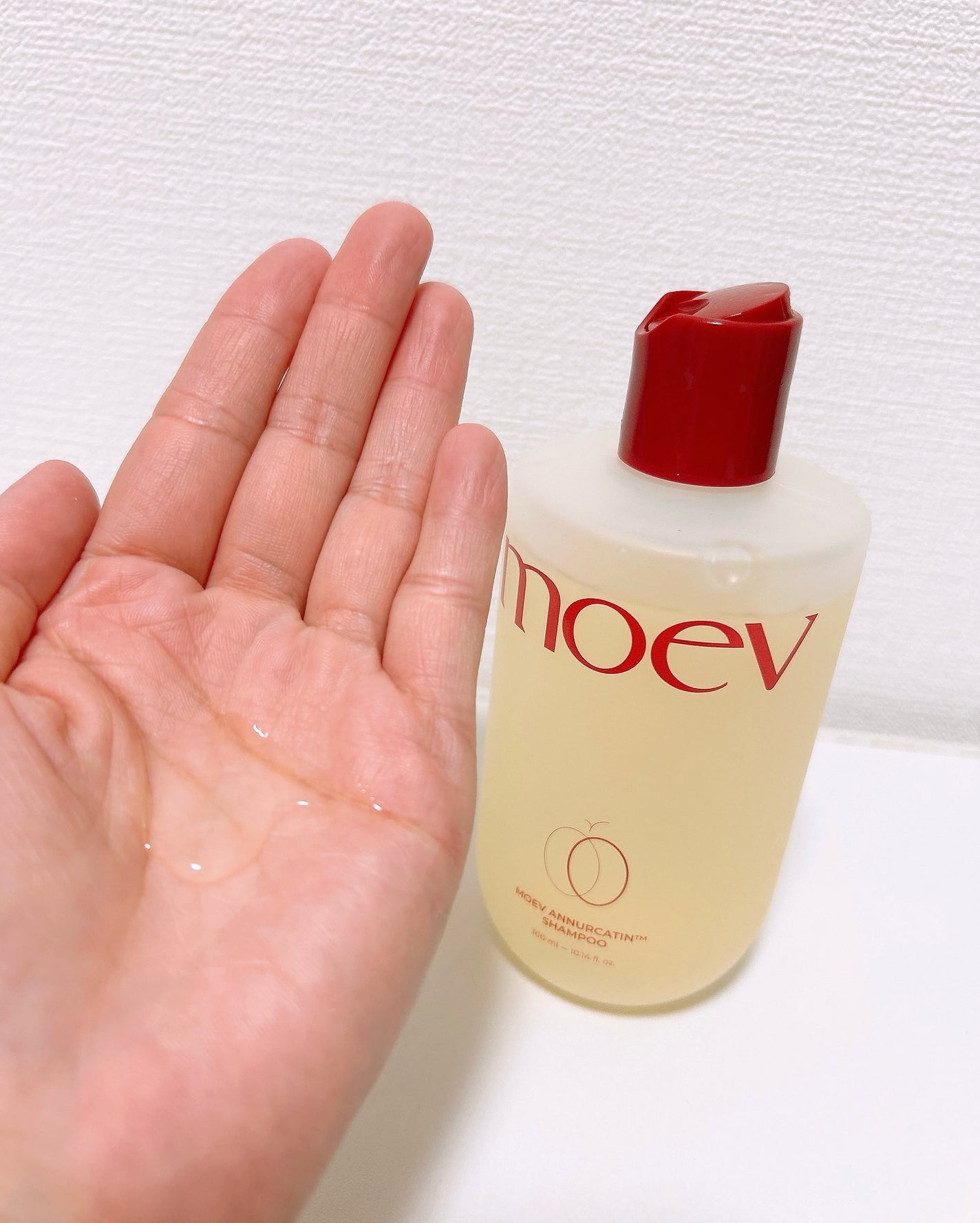 モエブ アヌカチン シャンプー/トリートメント/moev/市販シャンプーを使ったクチコミ(3枚目)