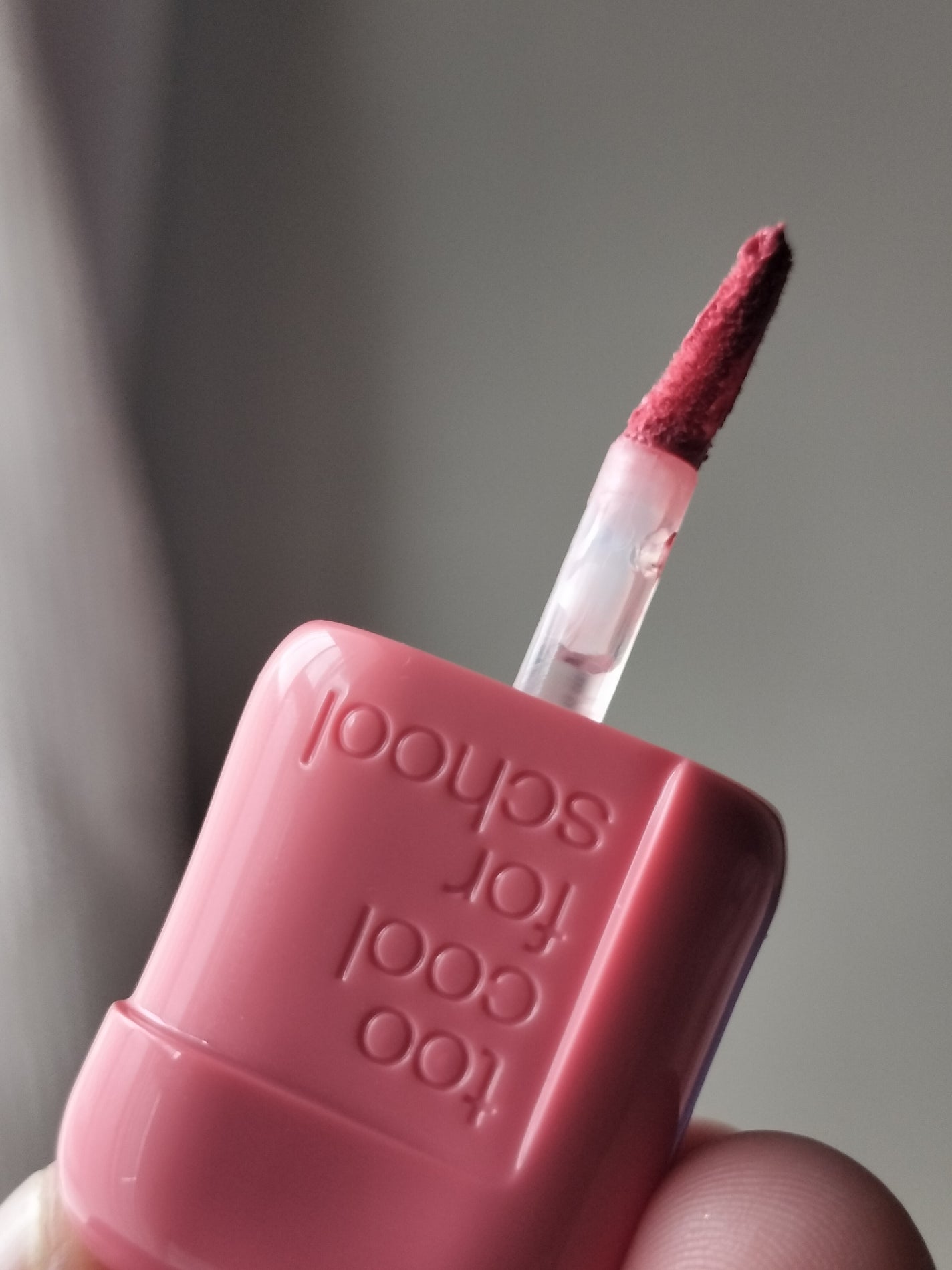 スウェイリップベルベット/too cool for school/リップティントを使ったクチコミ(2枚目)