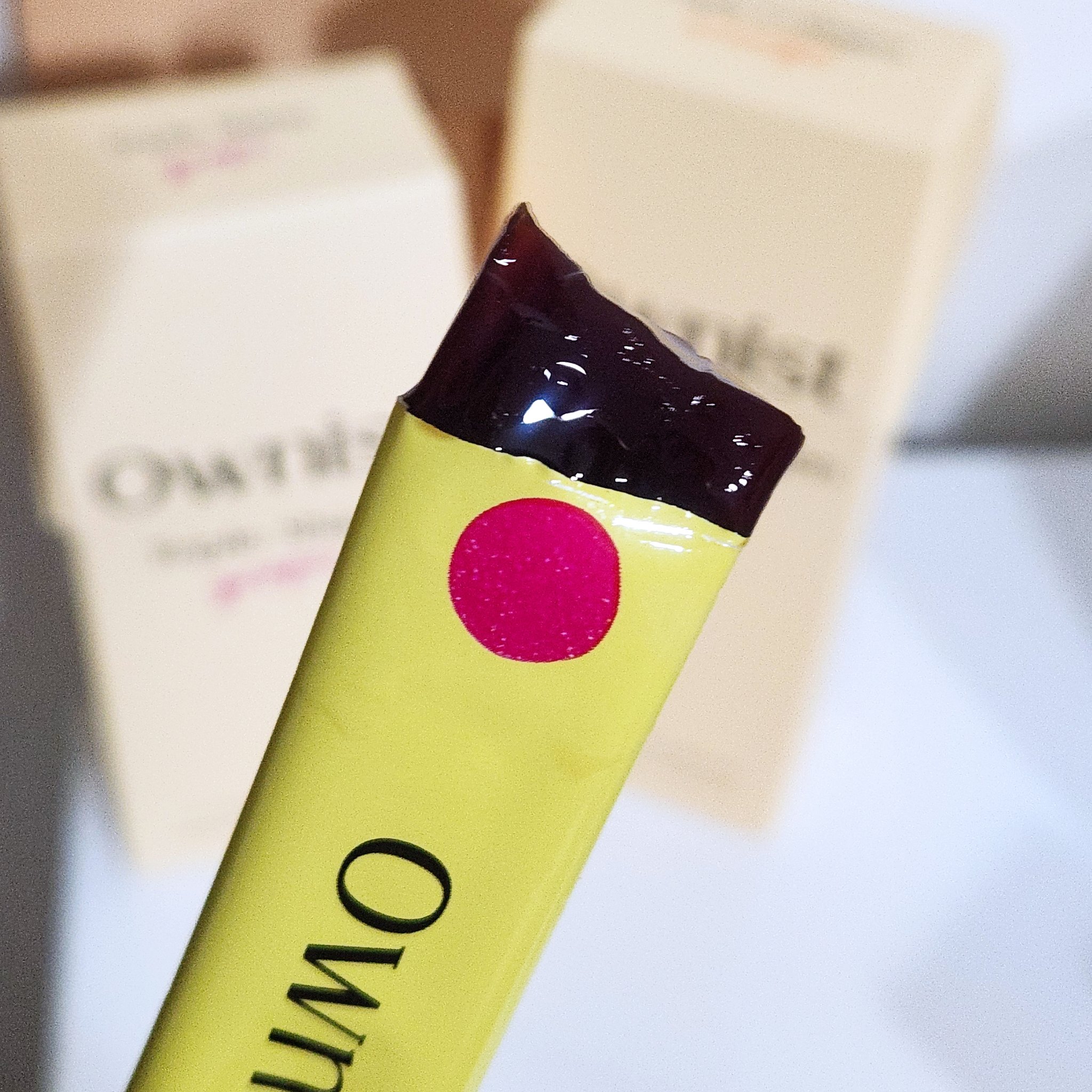 トリプルコラーゲン オレンジ/Ownist/美容サプリメントを使ったクチコミ（2枚目）