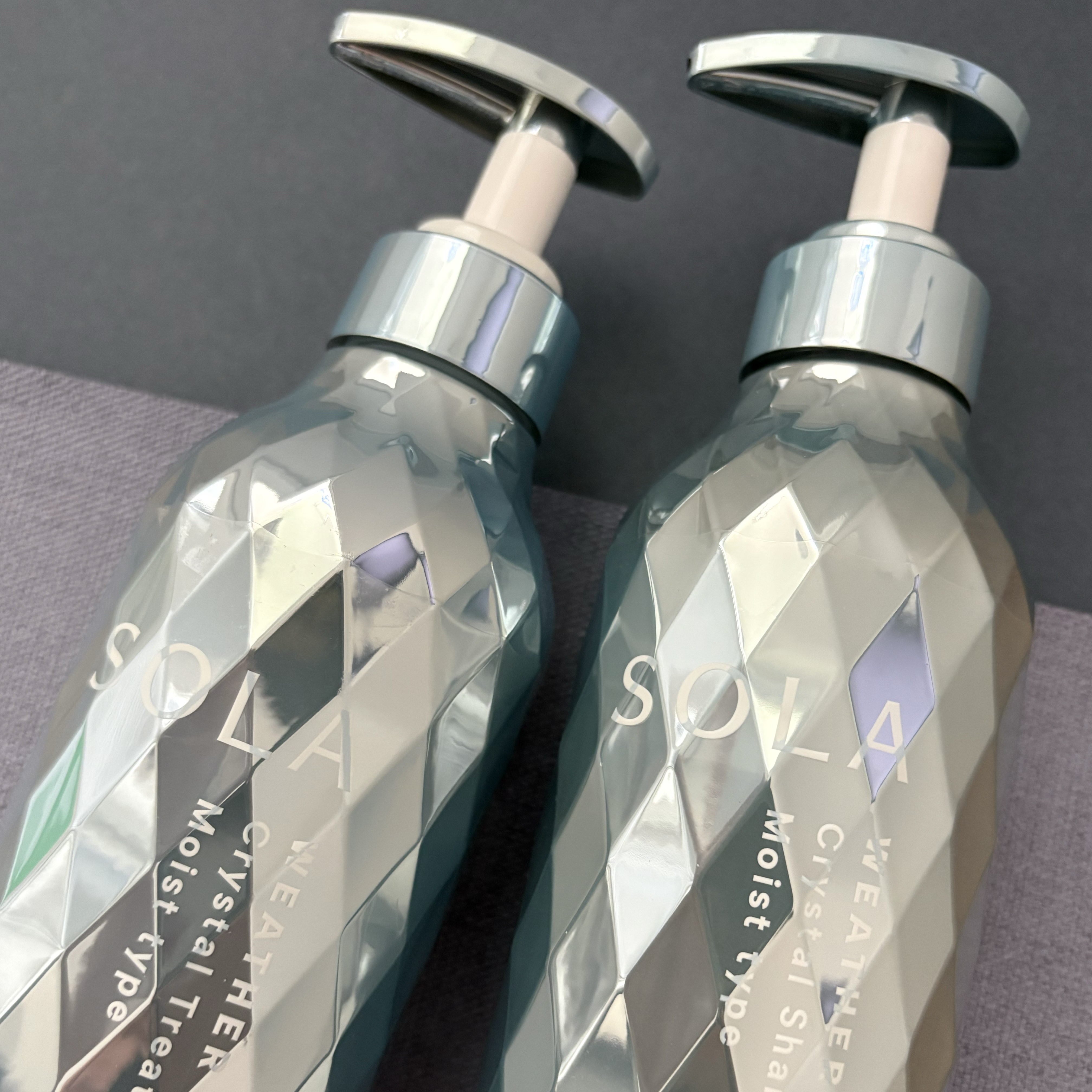 ソラ ウェザーケア クリスタル シャンプー/ヘアトリートメント モイストタイプ/SOLA WEATHER CARE/市販シャンプーを使ったクチコミ（1枚目）