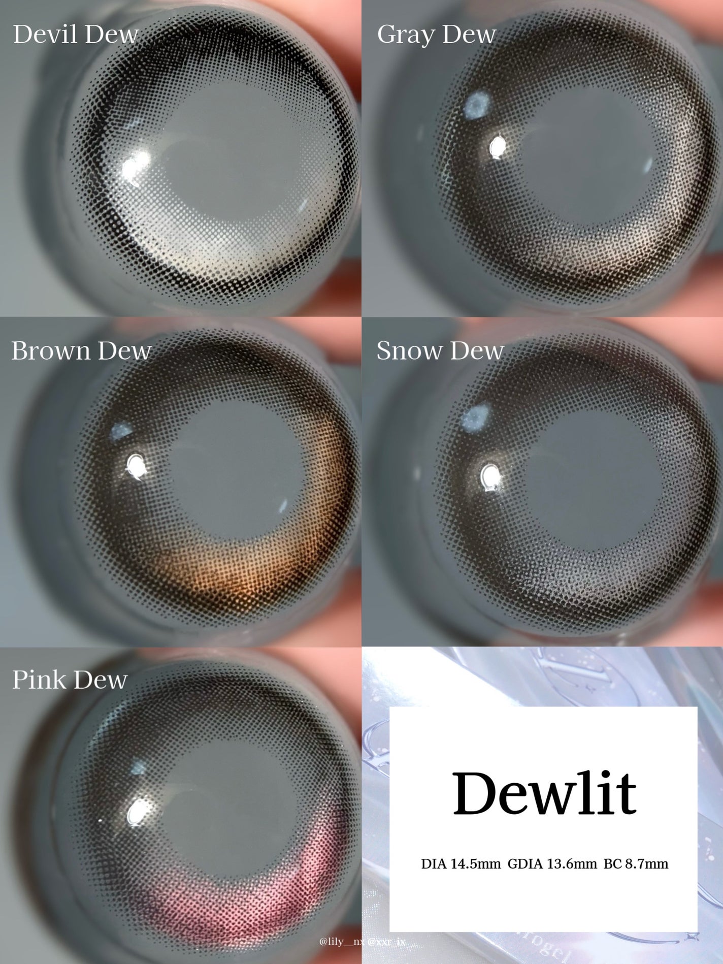 デューリット/ホテラバ/ワンデー(1DAY)カラコンを使ったクチコミ(3枚目)