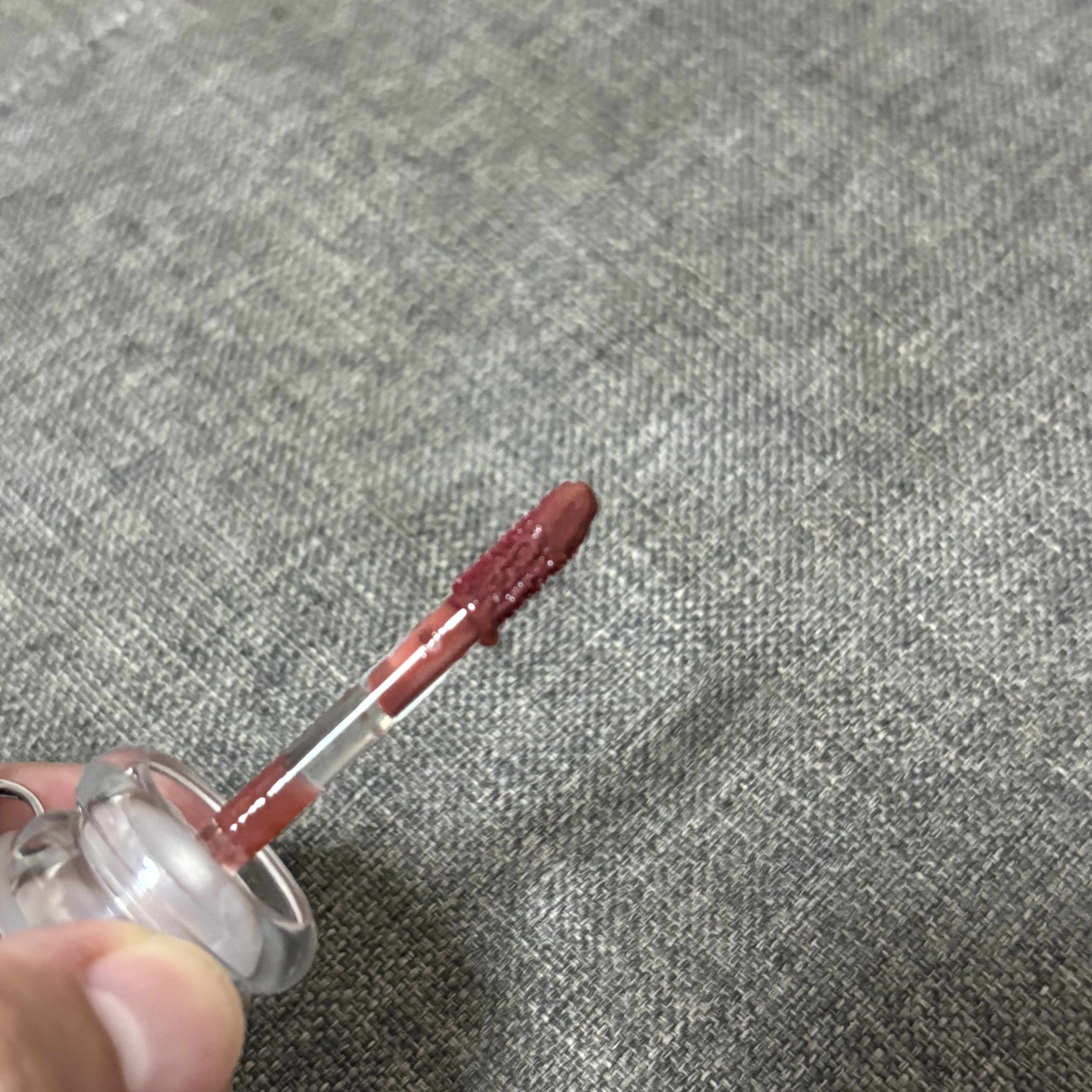 ラカ　マキシグレイヤーティント/Laka/リップティントを使ったクチコミ（2枚目）