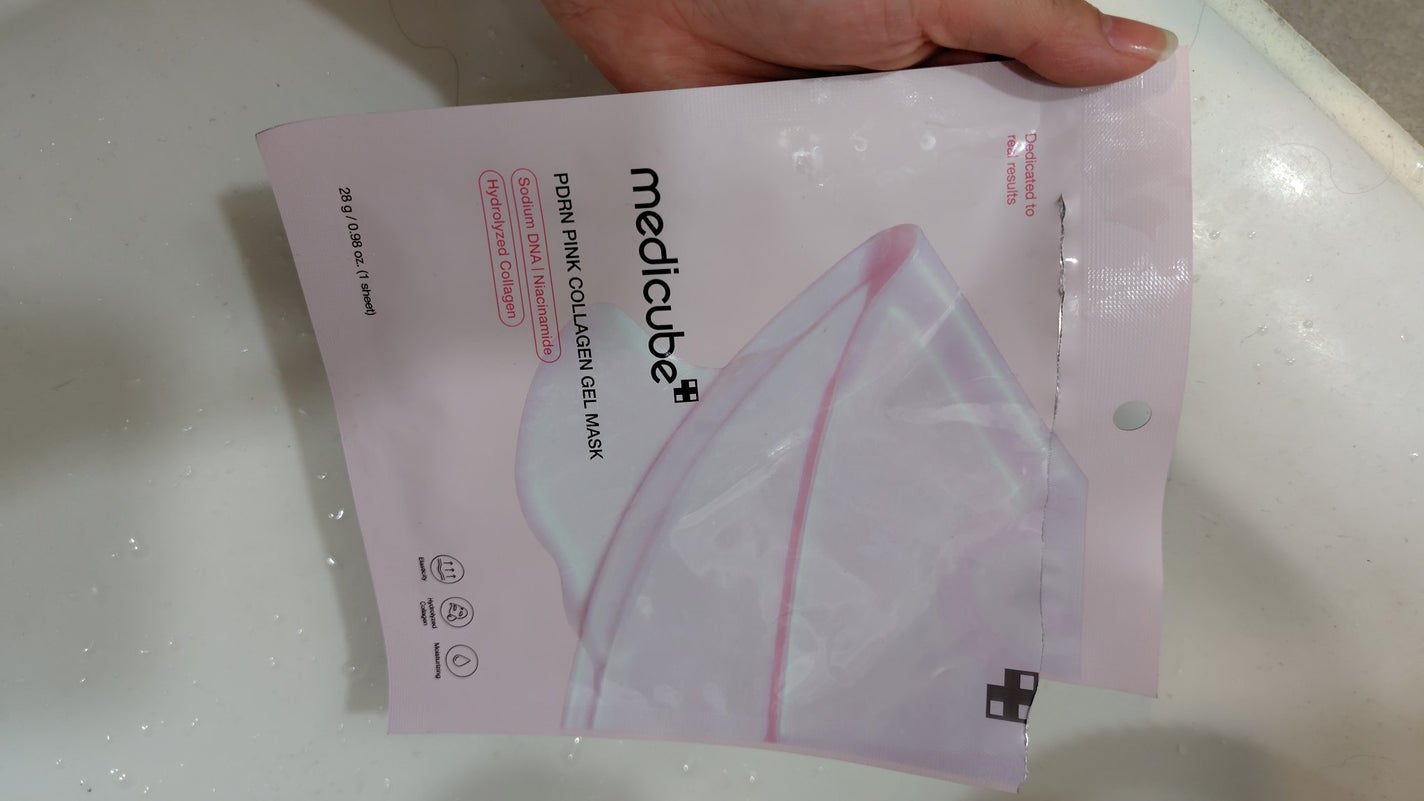 PDRNピンクコラーゲンゲルマスク/MEDICUBE/シートマスク・パックを使ったクチコミ(1枚目)