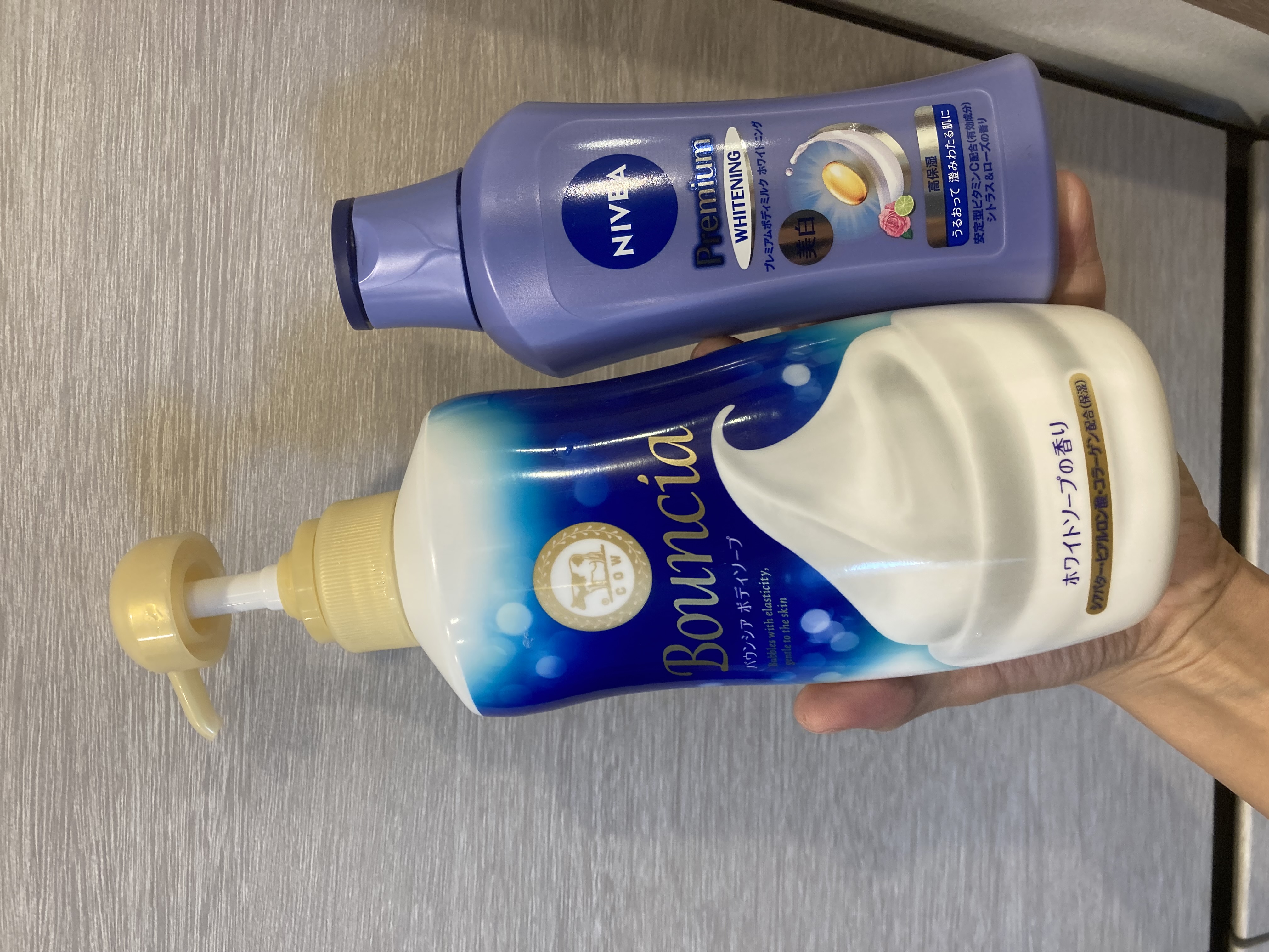 バウンシア ボディソープ ホワイトソープの香り/Bouncia/ボディソープを使ったクチコミ（1枚目）