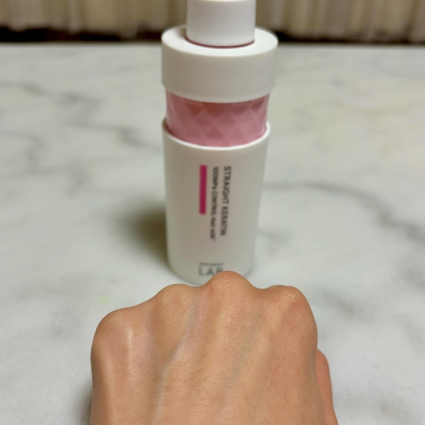 アンレーベル KRコントロール ヘアミルク/unlabel/ヘアミルクを使ったクチコミ(3枚目)