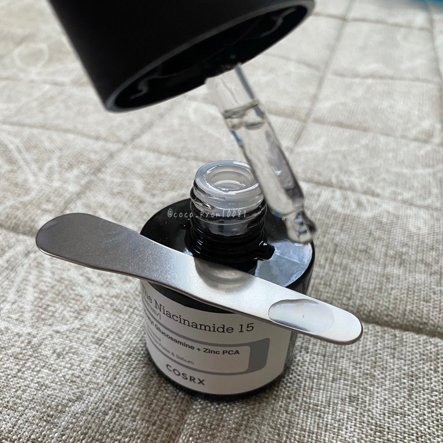 RXザ・ナイアシンアミド15セラム /COSRX/美容液を使ったクチコミ(2枚目)