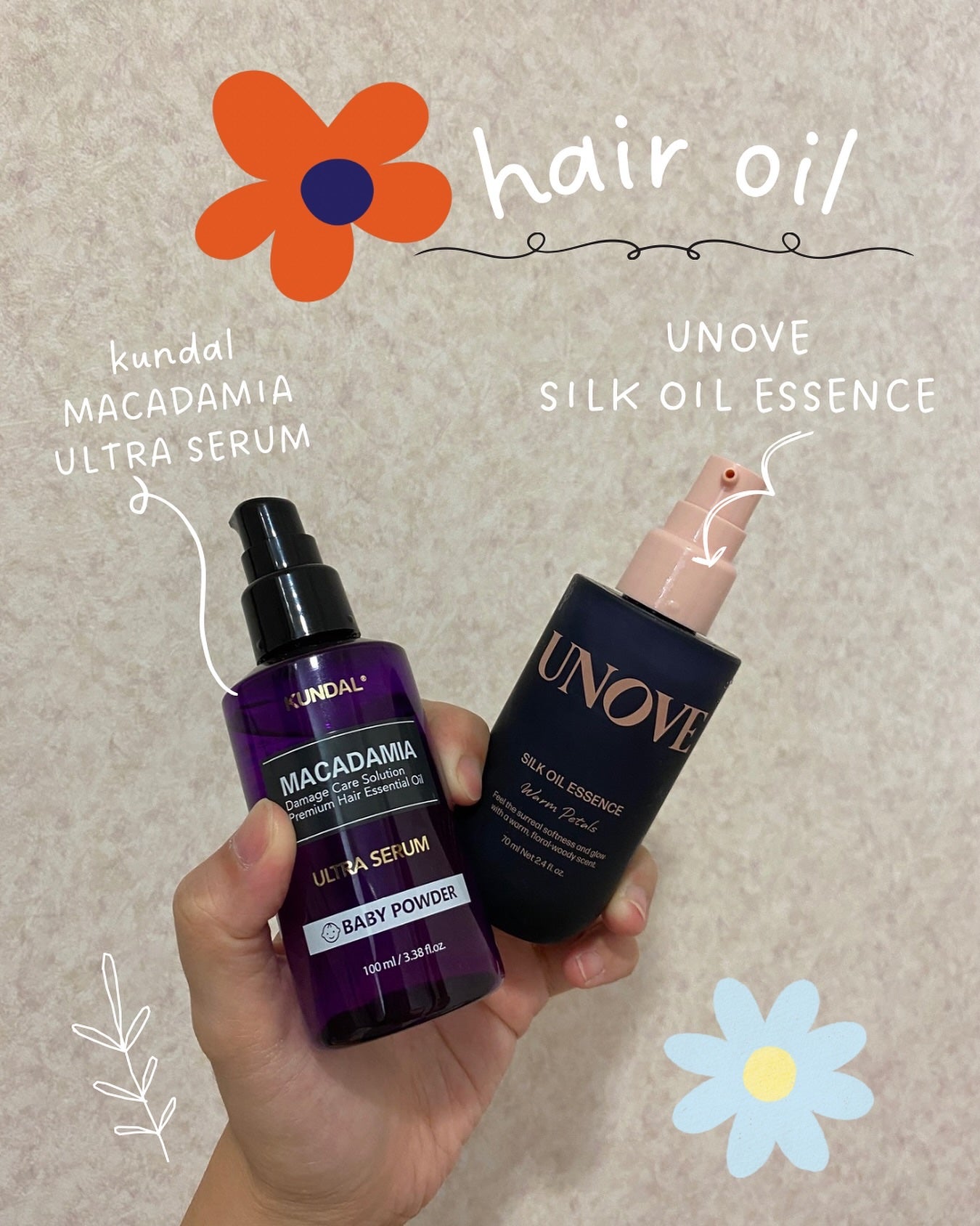 クンダル マカダミア ウルトラヘアセラム /KUNDAL/ヘアオイルを使ったクチコミ(1枚目)