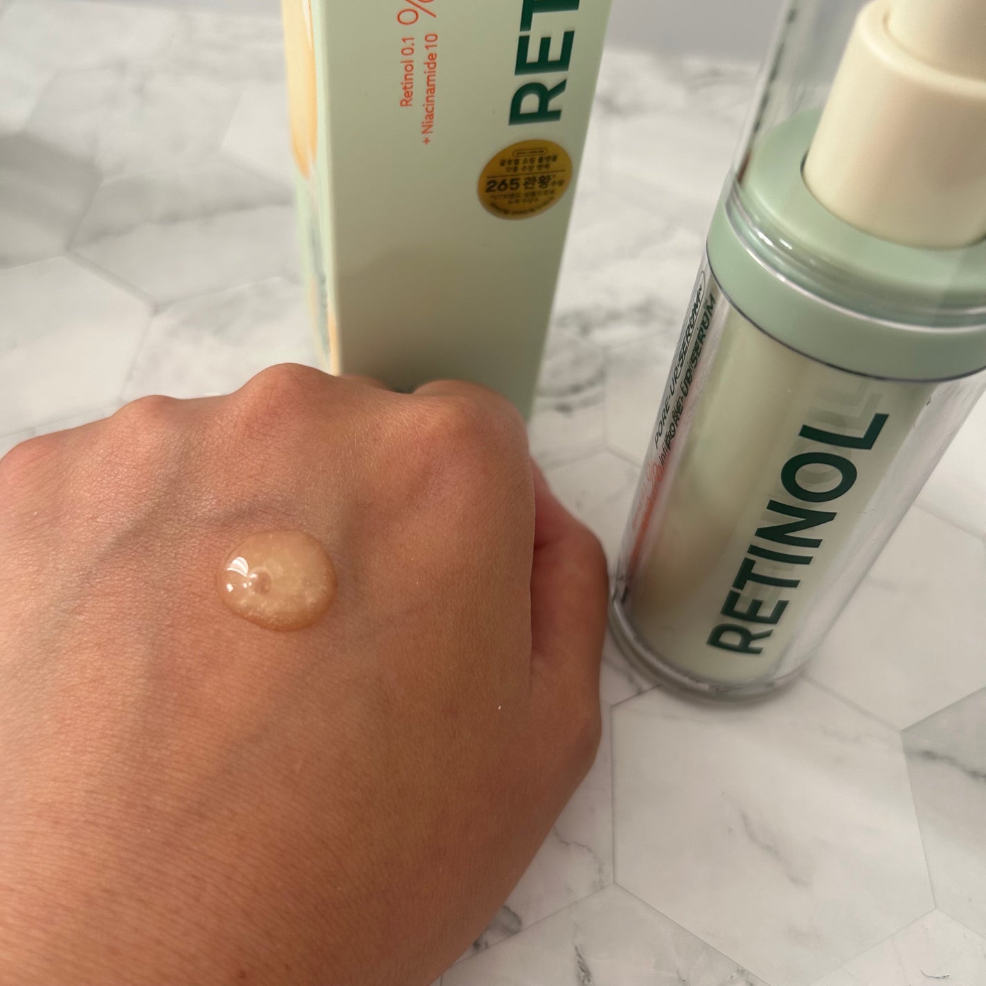 シカレチノールポアアップセラム/VT/美容液を使ったクチコミ(2枚目)