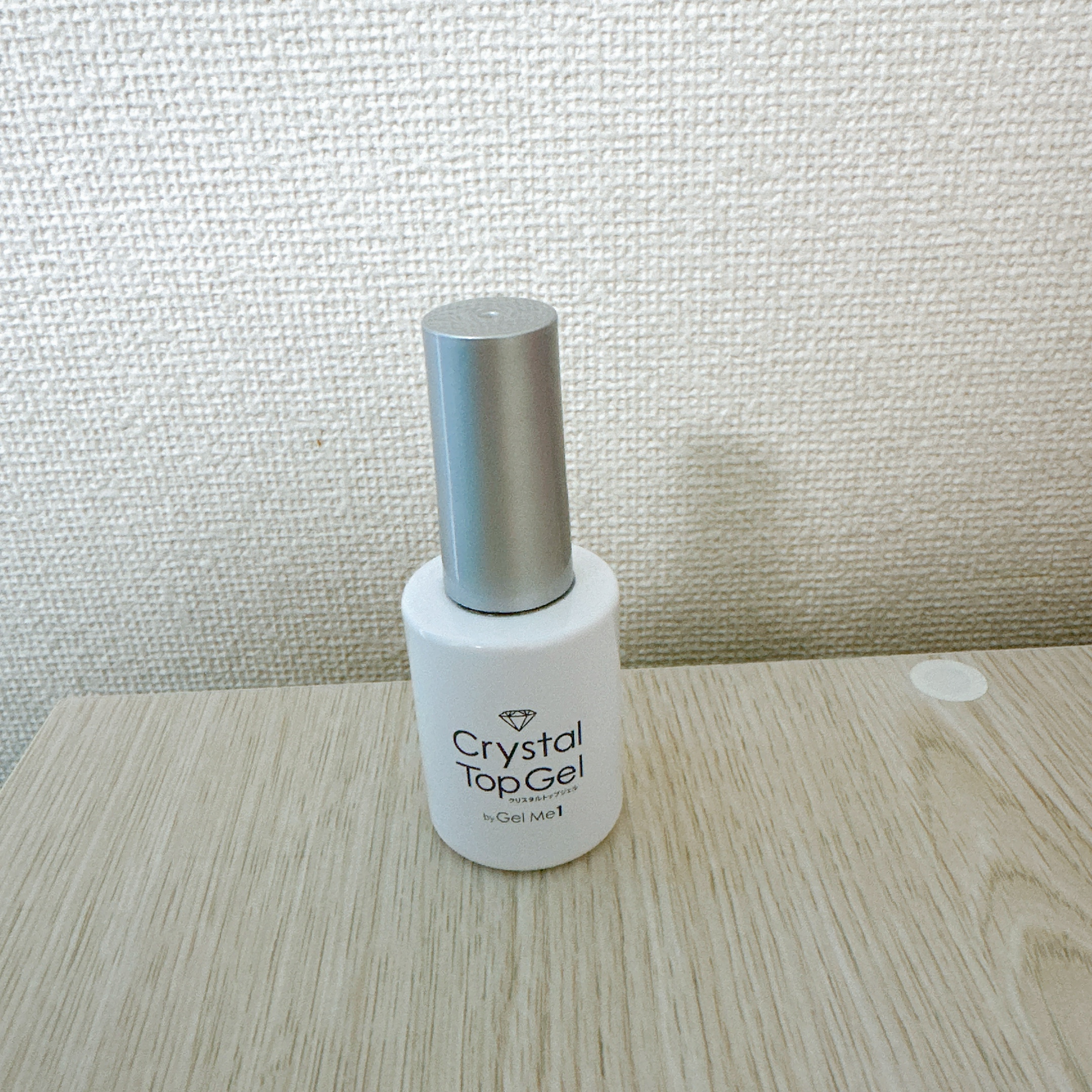 ジェルミー クリスタルトップジェル  16ml/ジェルミーワン/ジェルネイルを使ったクチコミ（1枚目）