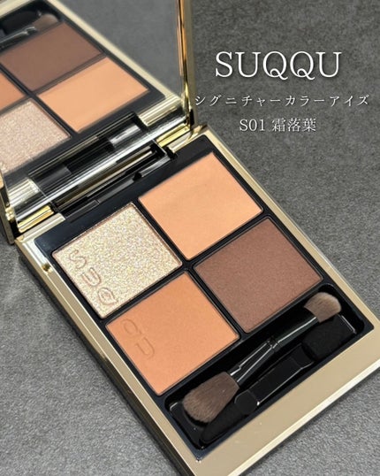 シグニチャー カラー アイズ/SUQQU/アイシャドウパレットを使ったクチコミ(7枚目)