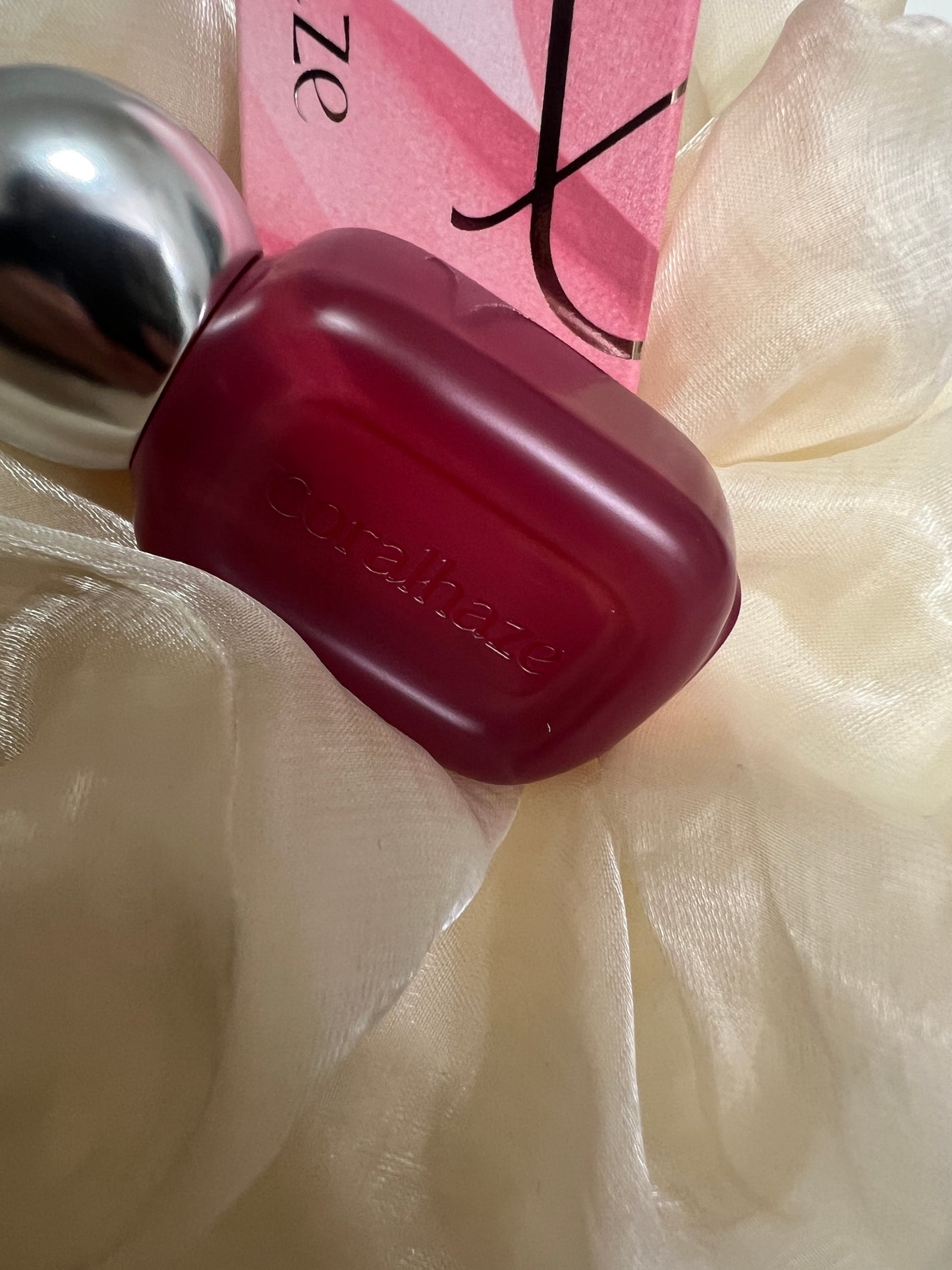 ベア ベルベット ティント/Coralhaze/リップティントを使ったクチコミ(1枚目)