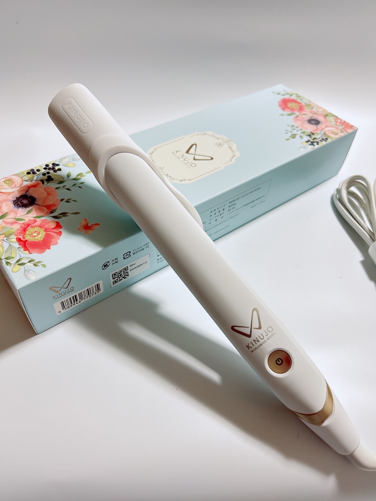 KINUJO W -Worldwide model-/KINUJO/ストレートアイロンを使ったクチコミ（1枚目）