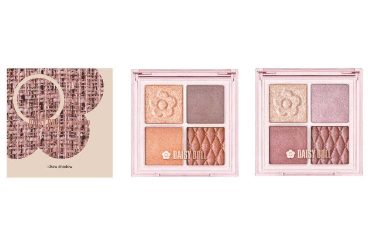 デイジードール バイ マリークワントから秋の新色アイシャドウが登場の画像