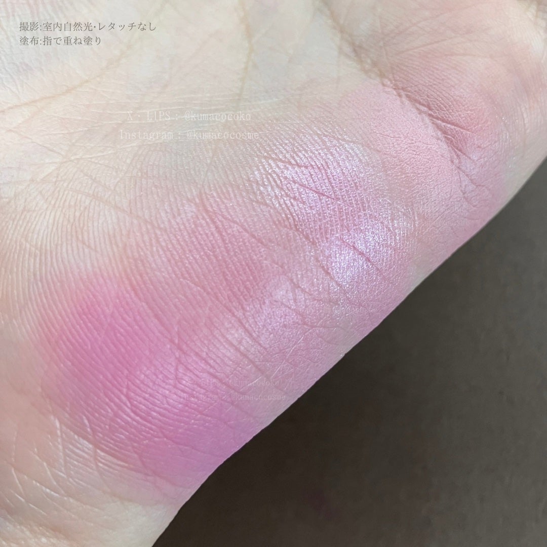 チーク ポップ/CLINIQUE/パウダーチークを使ったクチコミ(6枚目)