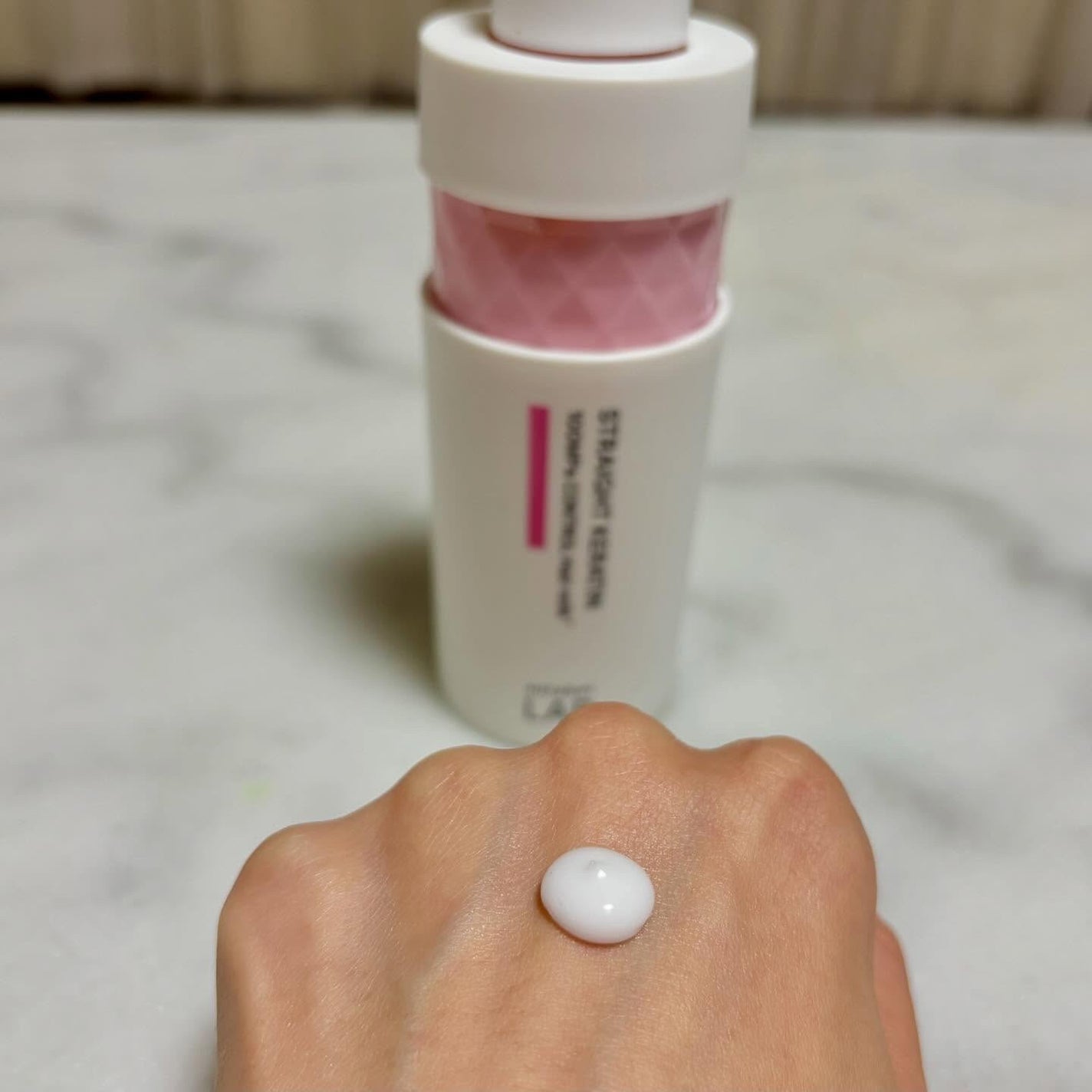 アンレーベル KRコントロール ヘアミルク/unlabel/ヘアミルクを使ったクチコミ(2枚目)