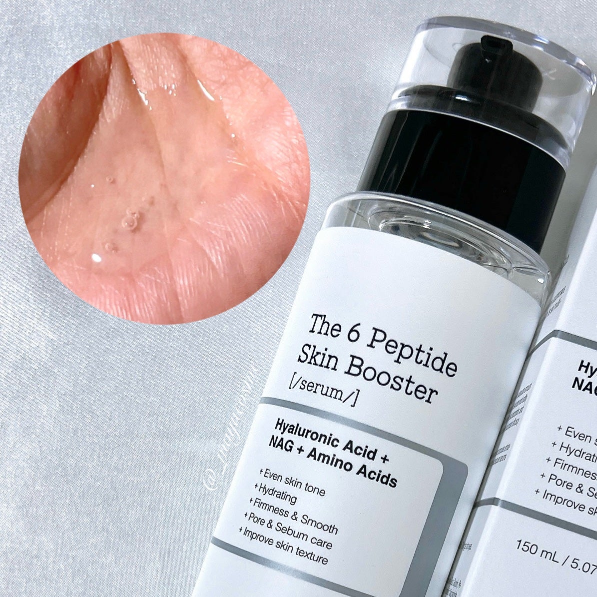 RXザ・6ペプチドスキンブースターセラム/COSRX/ブースター・導入液を使ったクチコミ(2枚目)
