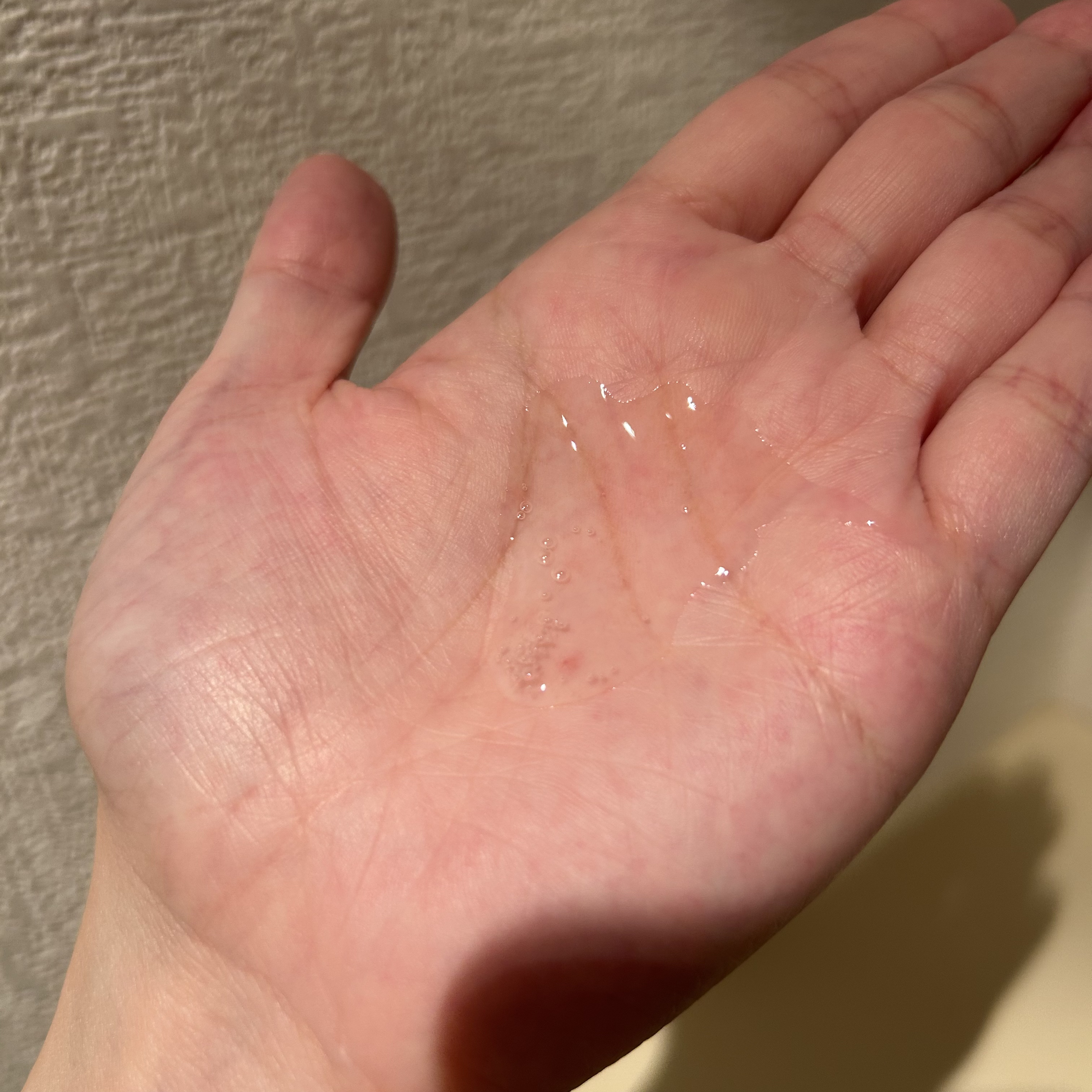 Purefeel ボディソープ グリーン＆ヴァーベナの香り 本体 480ml/Purefeel/ボディソープを使ったクチコミ（2枚目）