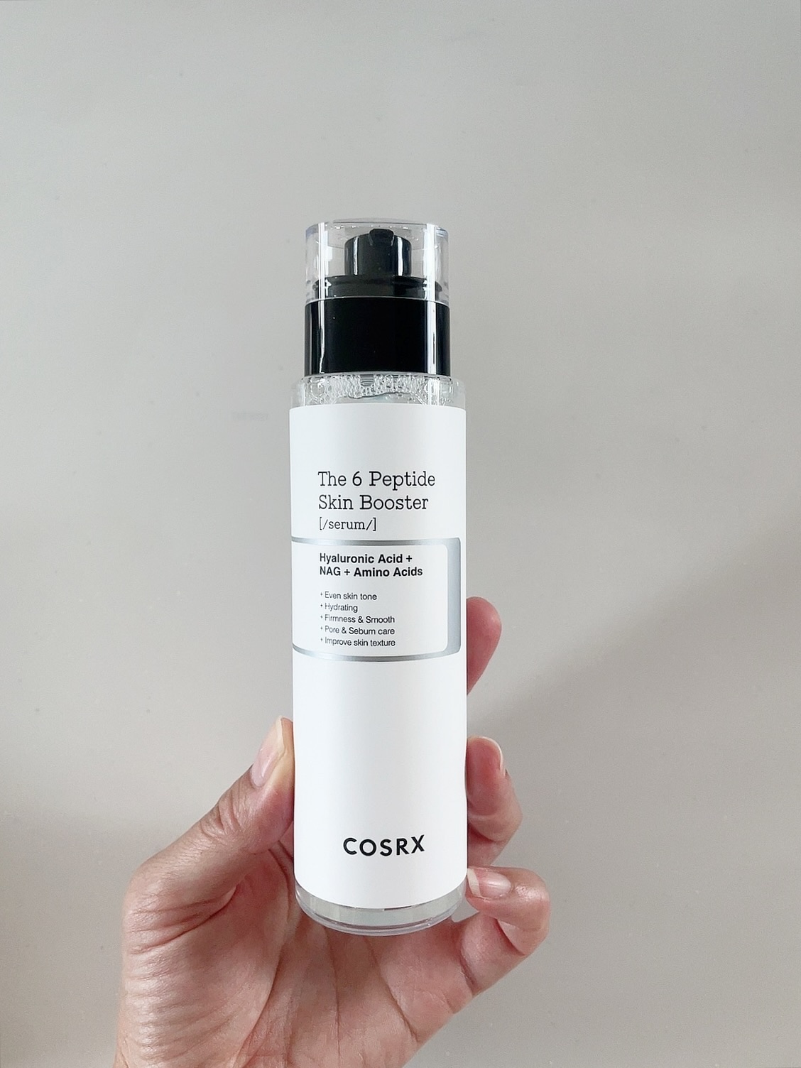 RXザ・6ペプチドスキンブースターセラム/COSRX/ブースター・導入液を使ったクチコミ（2枚目）