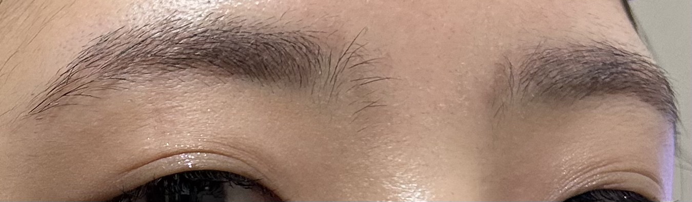 ハンオールブロウカラ/rom&nd/眉マスカラを使ったクチコミ（2枚目）