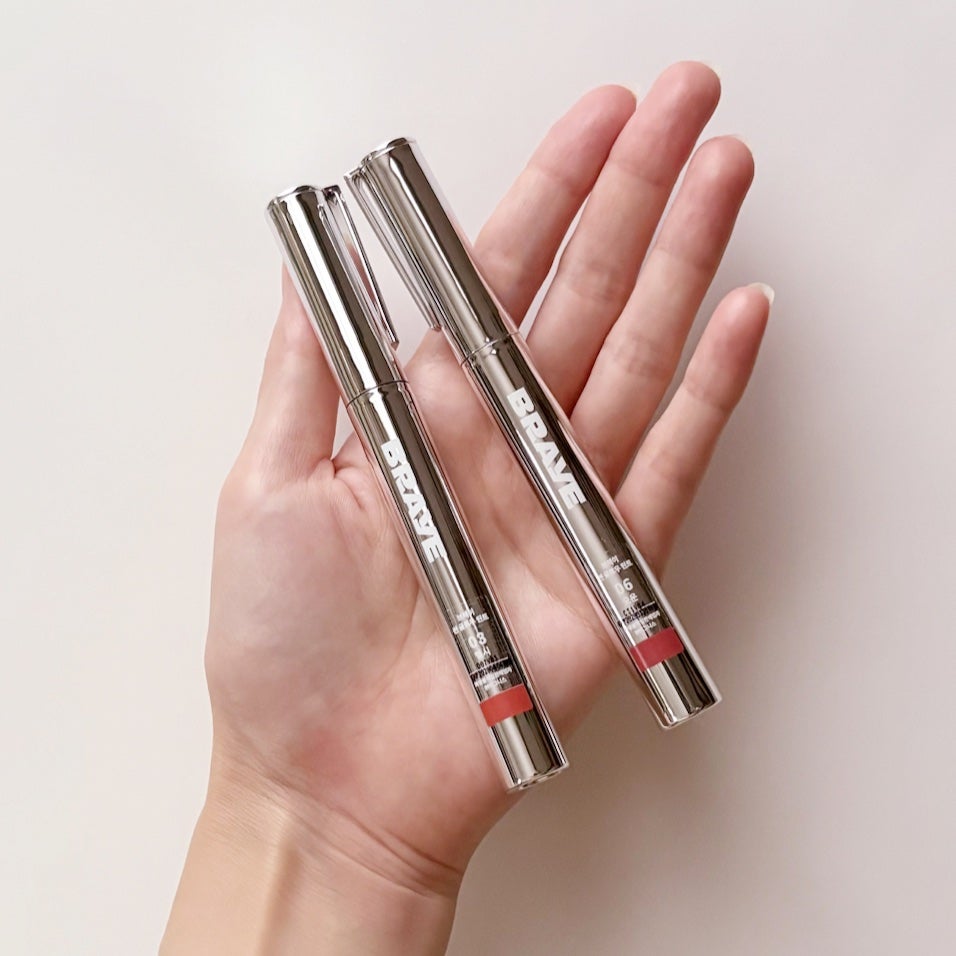 THIN GLOW TINT/BRAYE/口紅を使ったクチコミ(4枚目)