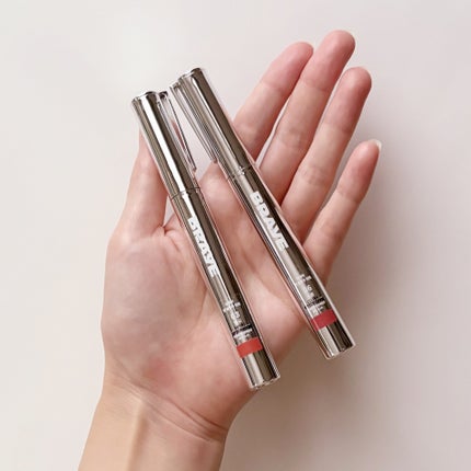 THIN GLOW TINT/BRAYE/口紅を使ったクチコミ(4枚目)