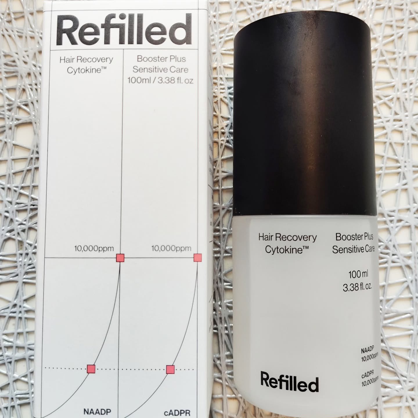 サイトカイン ブースター/Refilled/頭皮ローションを使ったクチコミ（1枚目）