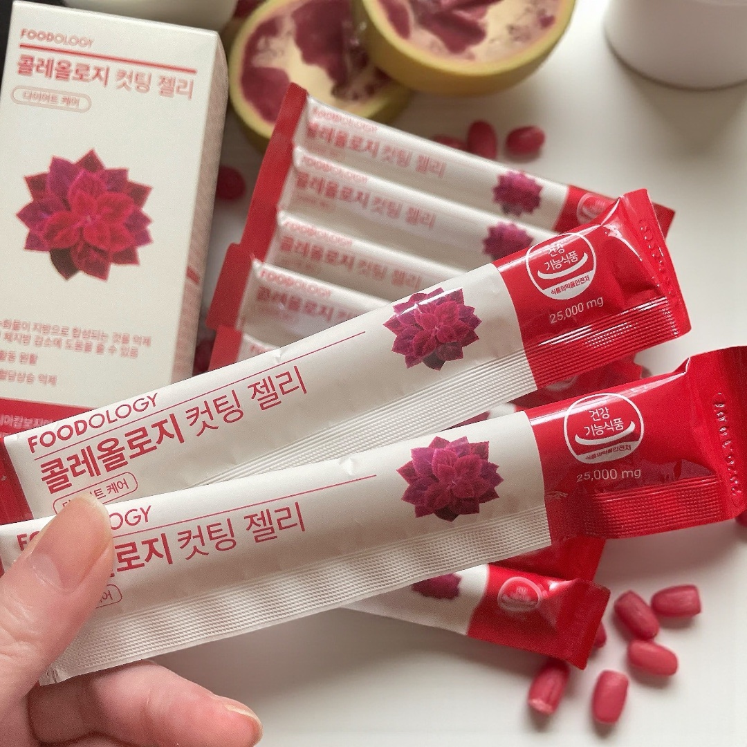 コレオロジーカットゼリー/FOODOLOGY/食品を使ったクチコミ（1枚目）