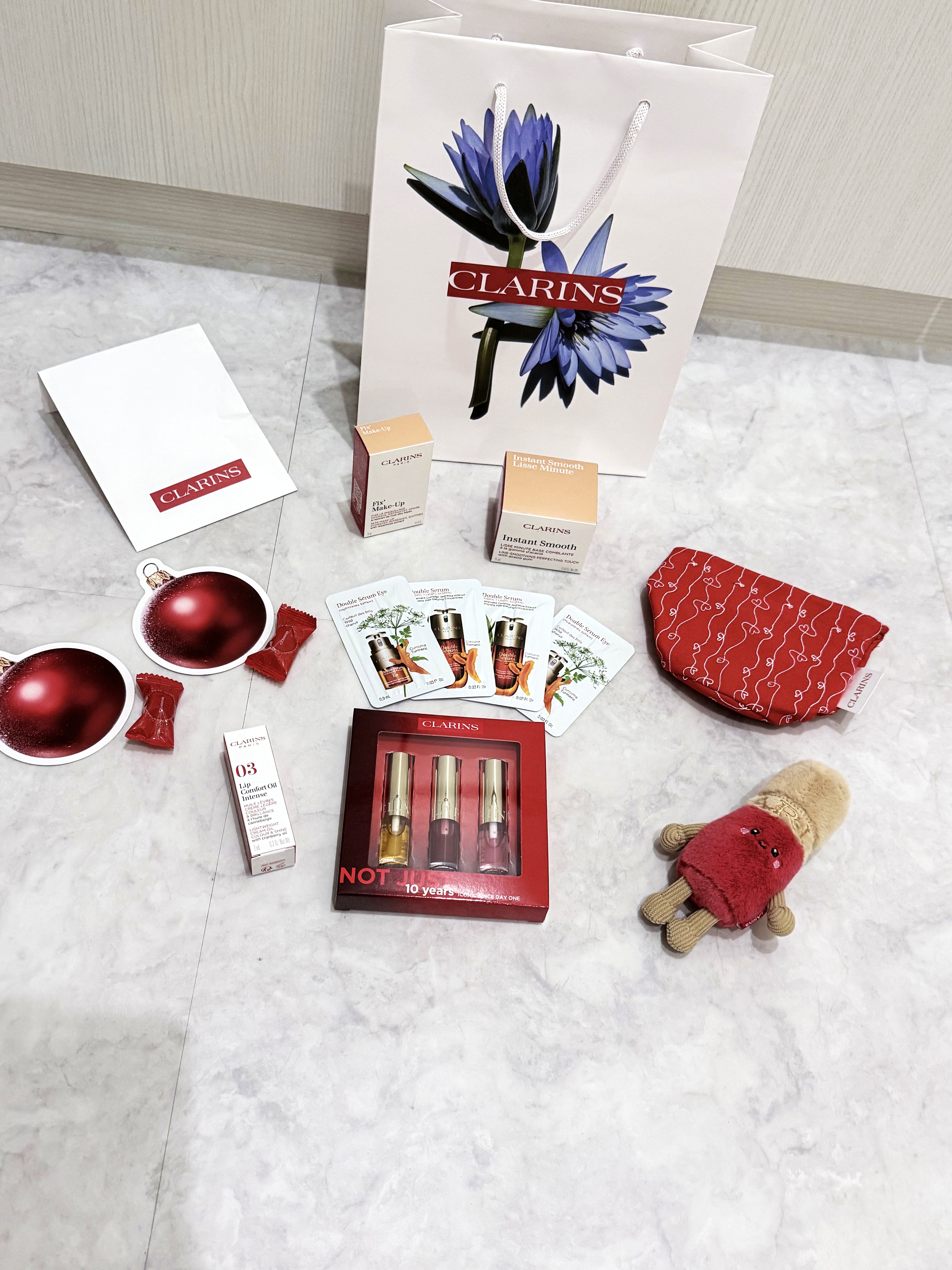 リップコンフォートオイル/CLARINS/リップグロスを使ったクチコミ（1枚目）