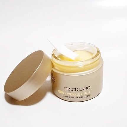 薬用アクアコラーゲンゲル エンリッチリンクルリペア/ドクターシーラボⓇ/フェイスクリームを使ったクチコミ(2枚目)