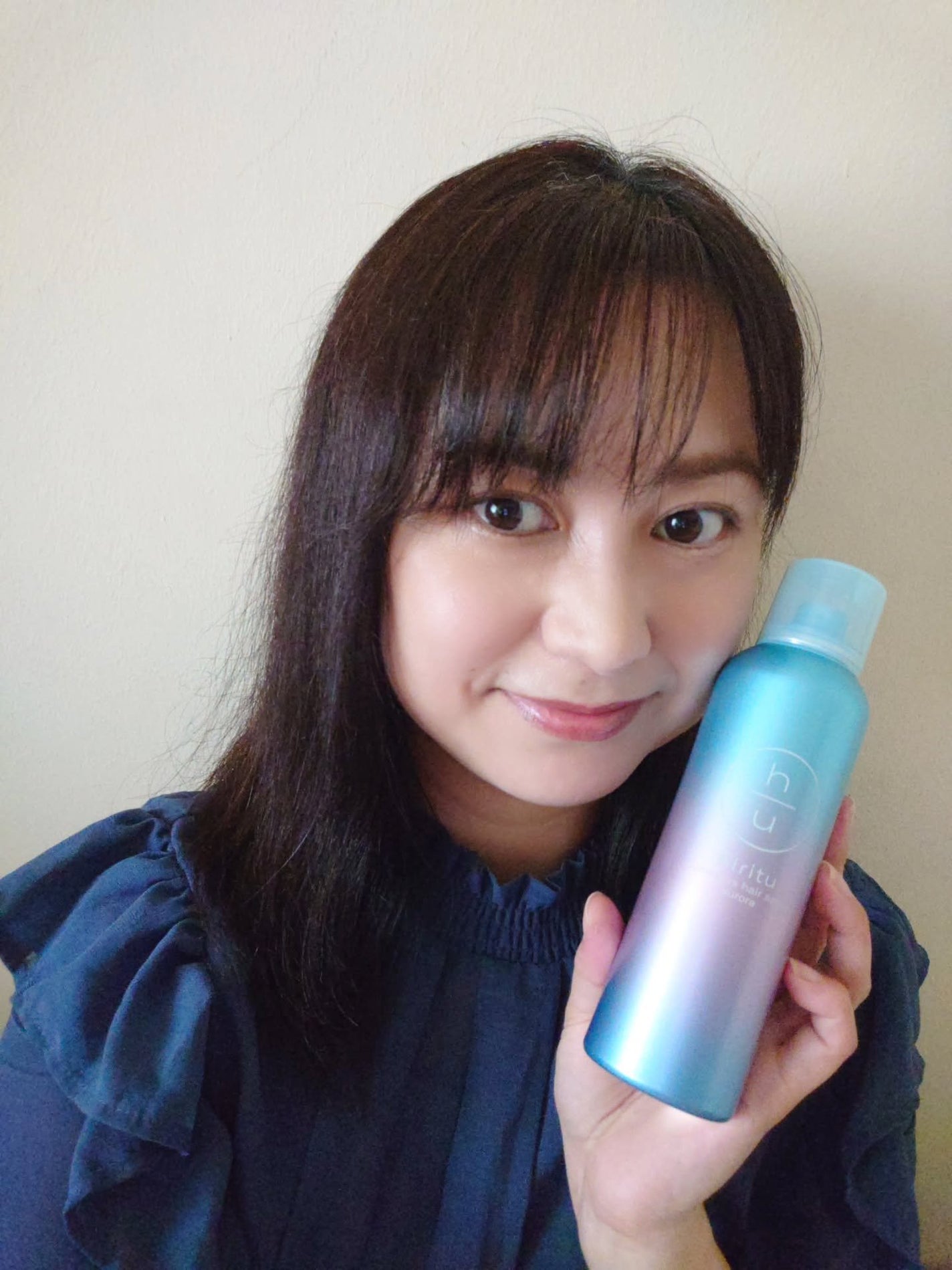 ヒリツ ルミナスヘアスプレー/hiritu/ヘアスプレーを使ったクチコミ(5枚目)