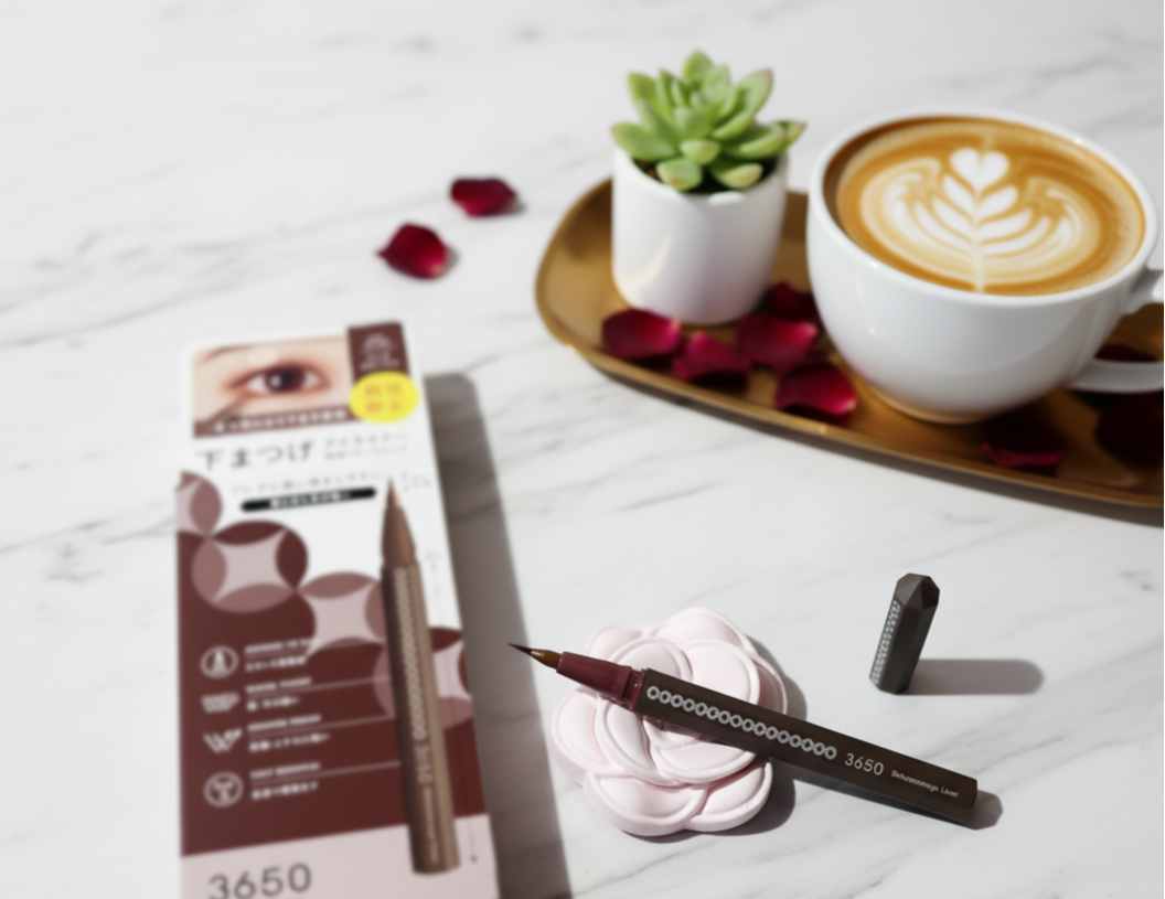 3650 下まつげライナー/3650/リキッドアイライナーを使ったクチコミ（1枚目）