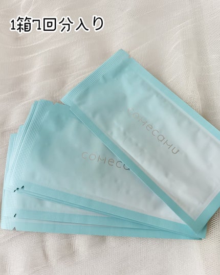 comecamu/カムカム はみがきシート(1箱/7枚入)/SHOBIDO/その他オーラルケアを使ったクチコミ(2枚目)