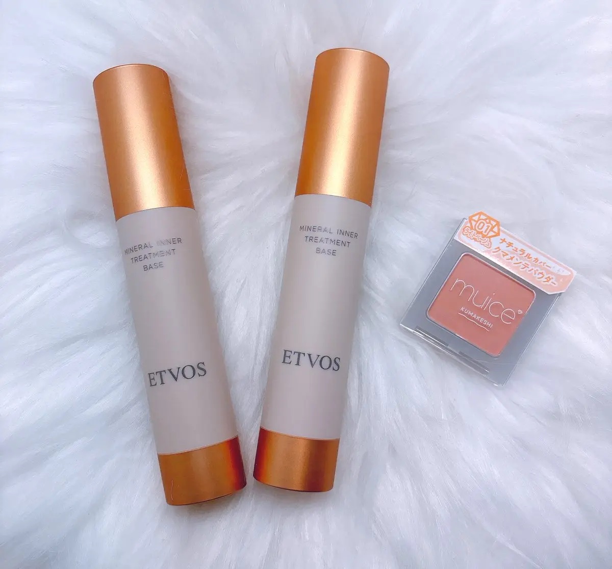 クマメンテパウダー/muice/パウダーコンシーラーを使ったクチコミ（2枚目）