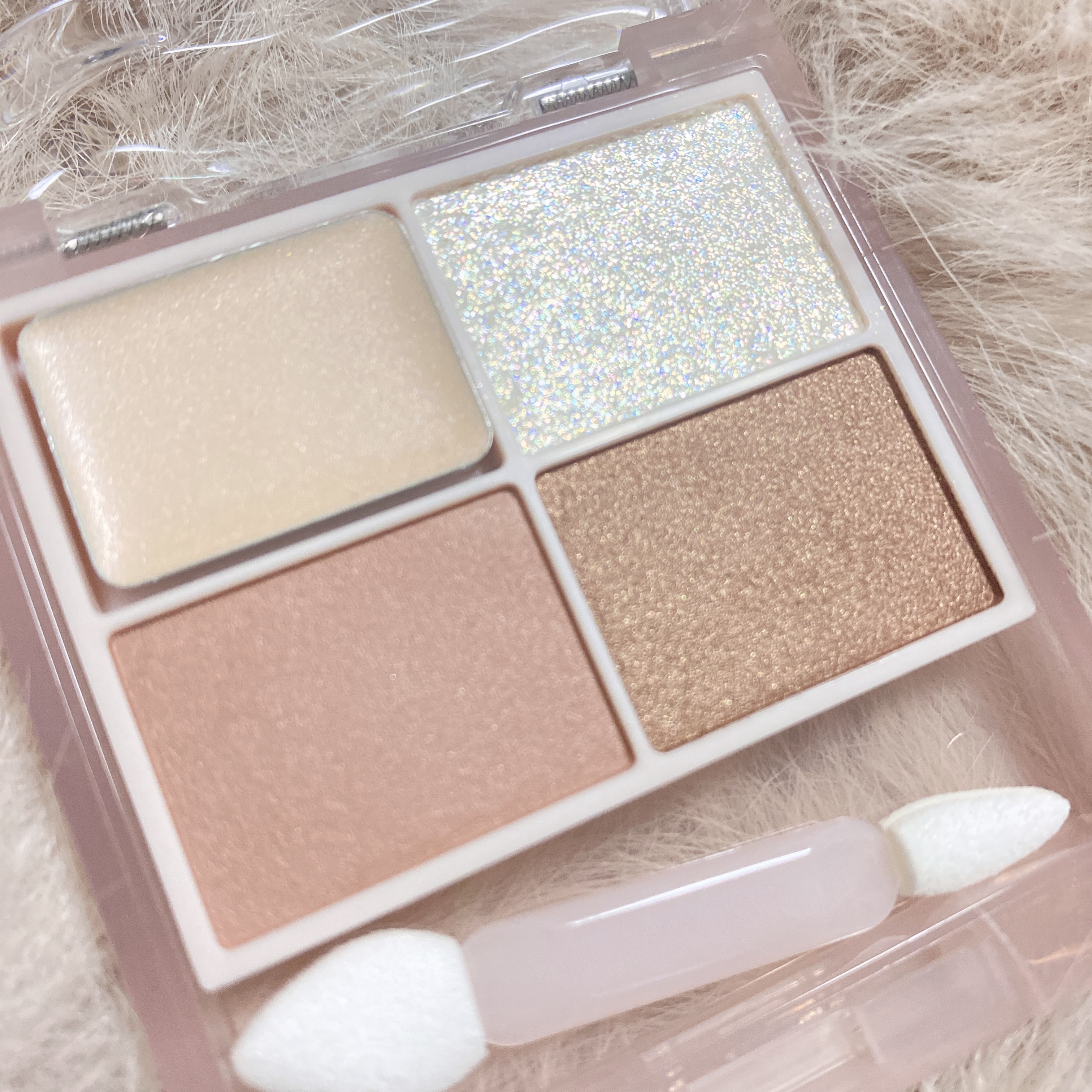 キス ズームアイポーション/KiSS/アイシャドウパレットを使ったクチコミ（2枚目）