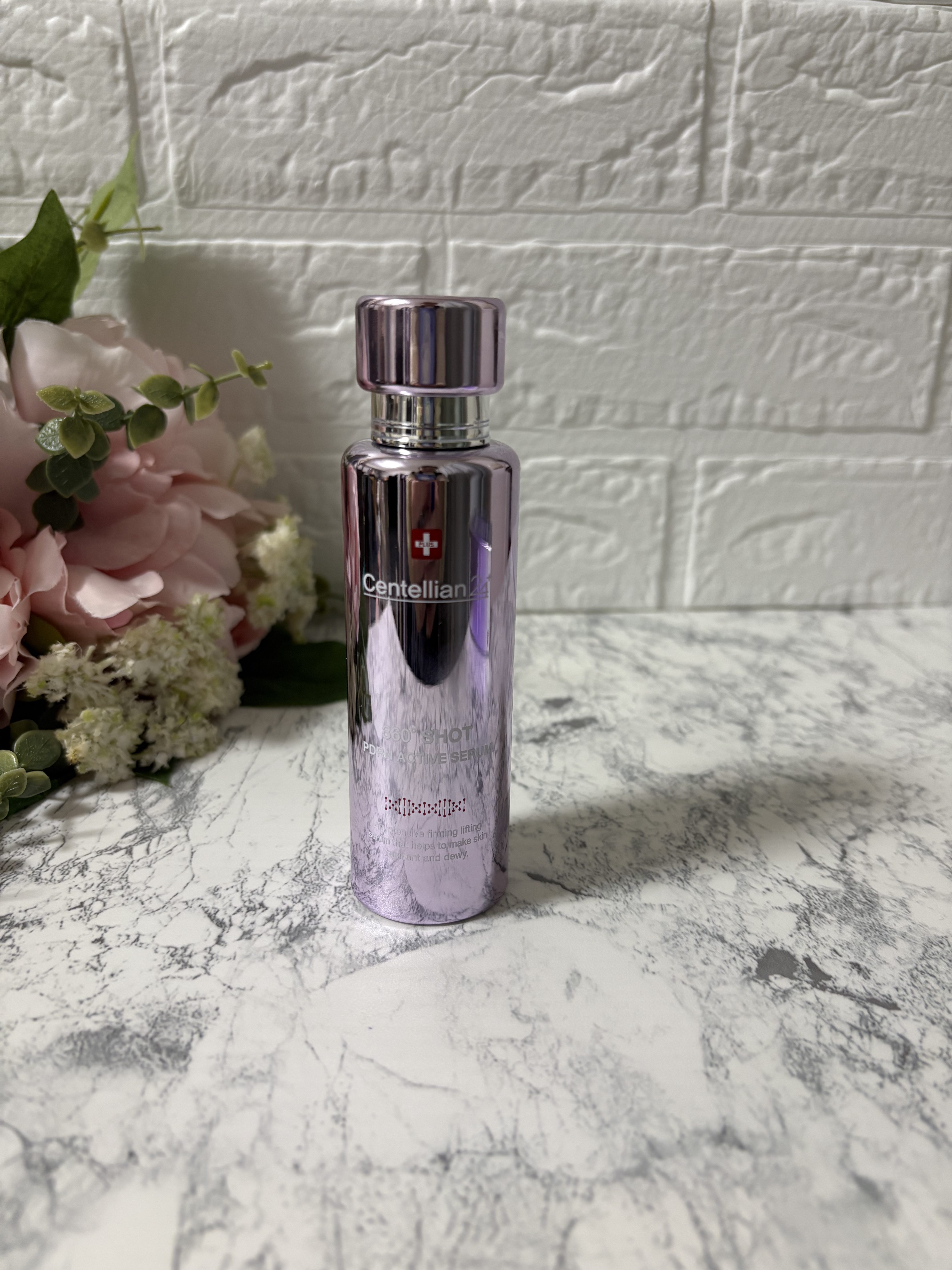 360度ショットPDRNアクティブセラム/センテリアン24/美容液を使ったクチコミ（2枚目）