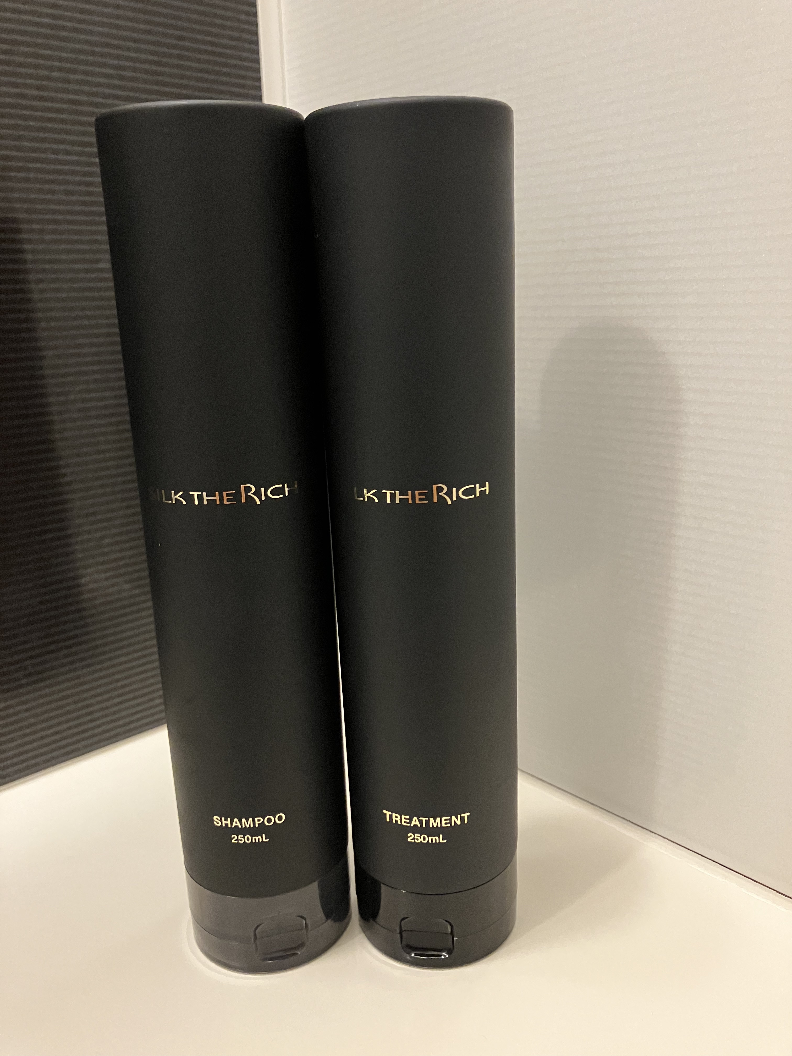 SILK THE RICH スカルプ&リペア シャンプー・トリートメント/SILK THE RICH/市販シャンプーを使ったクチコミ（2枚目）