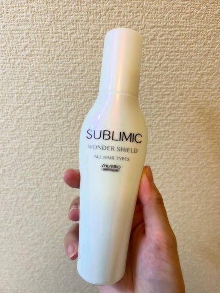 ワンダーシールド/サブリミック/アウトバストリートメントを使ったクチコミ(1枚目)