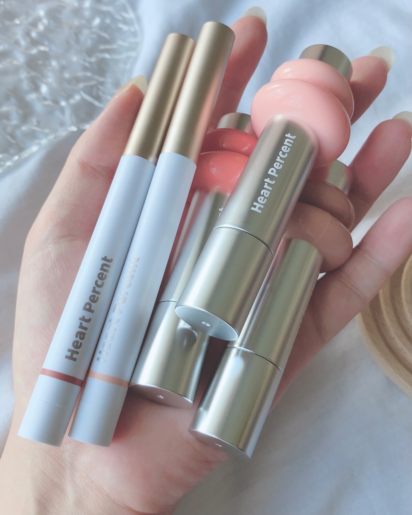 ドットオンムードリップペンシル/Heart Percent/リップライナーを使ったクチコミ（2枚目）